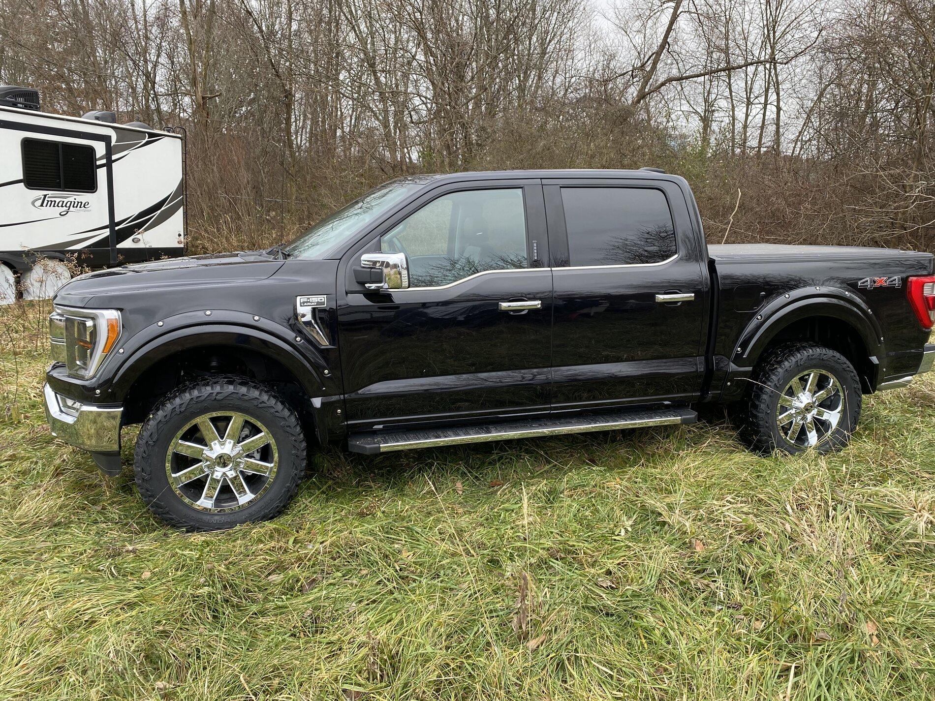 Ford F-150 2021 Lariat Agate Black 3.5 Build 6D961717-9AB3-47DC-B20A-816101EFD72B