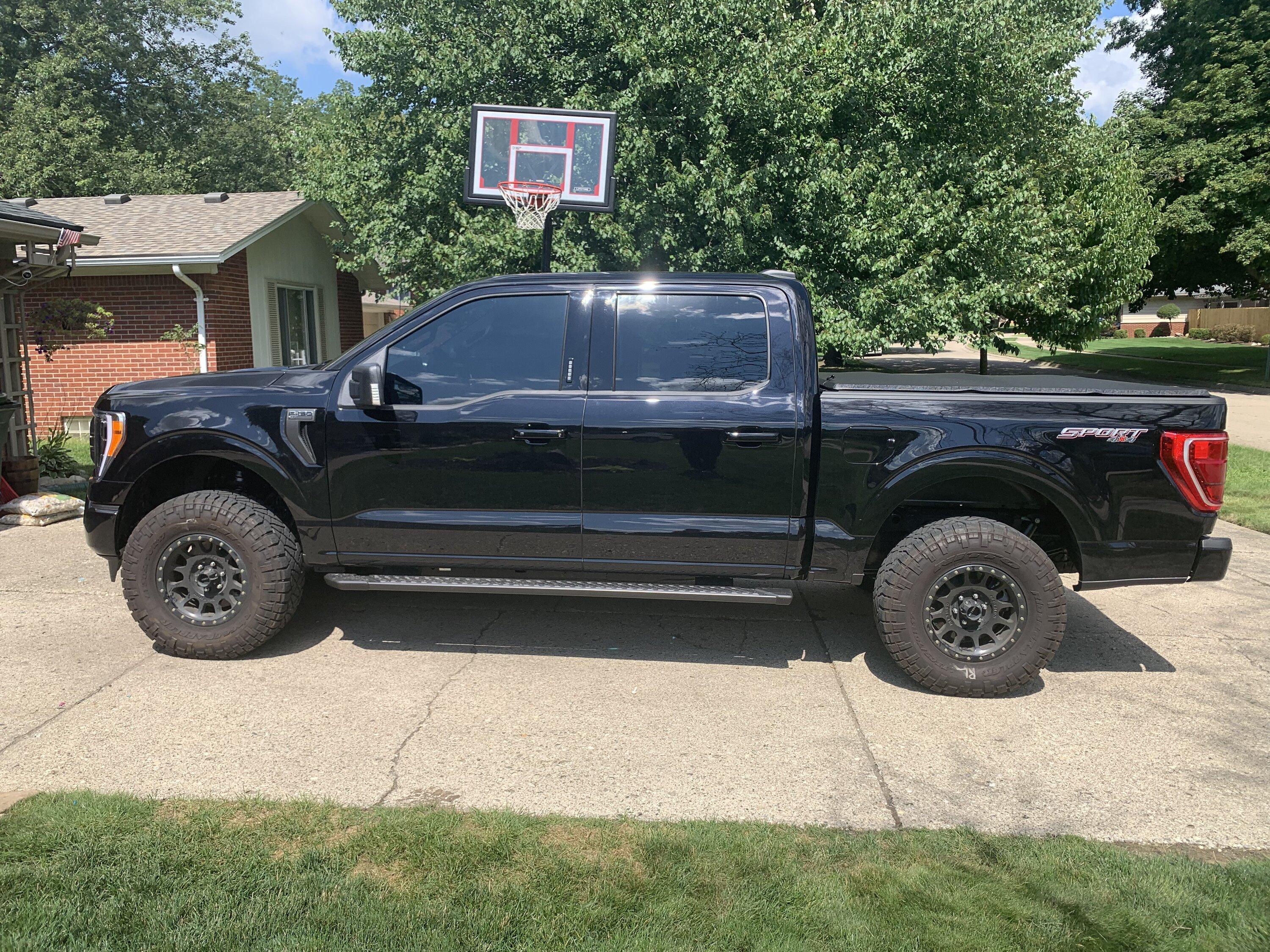 Ford F-150 2022 Level Kit 6DBF3A12-865C-4181-9129-C0356CC05D6D