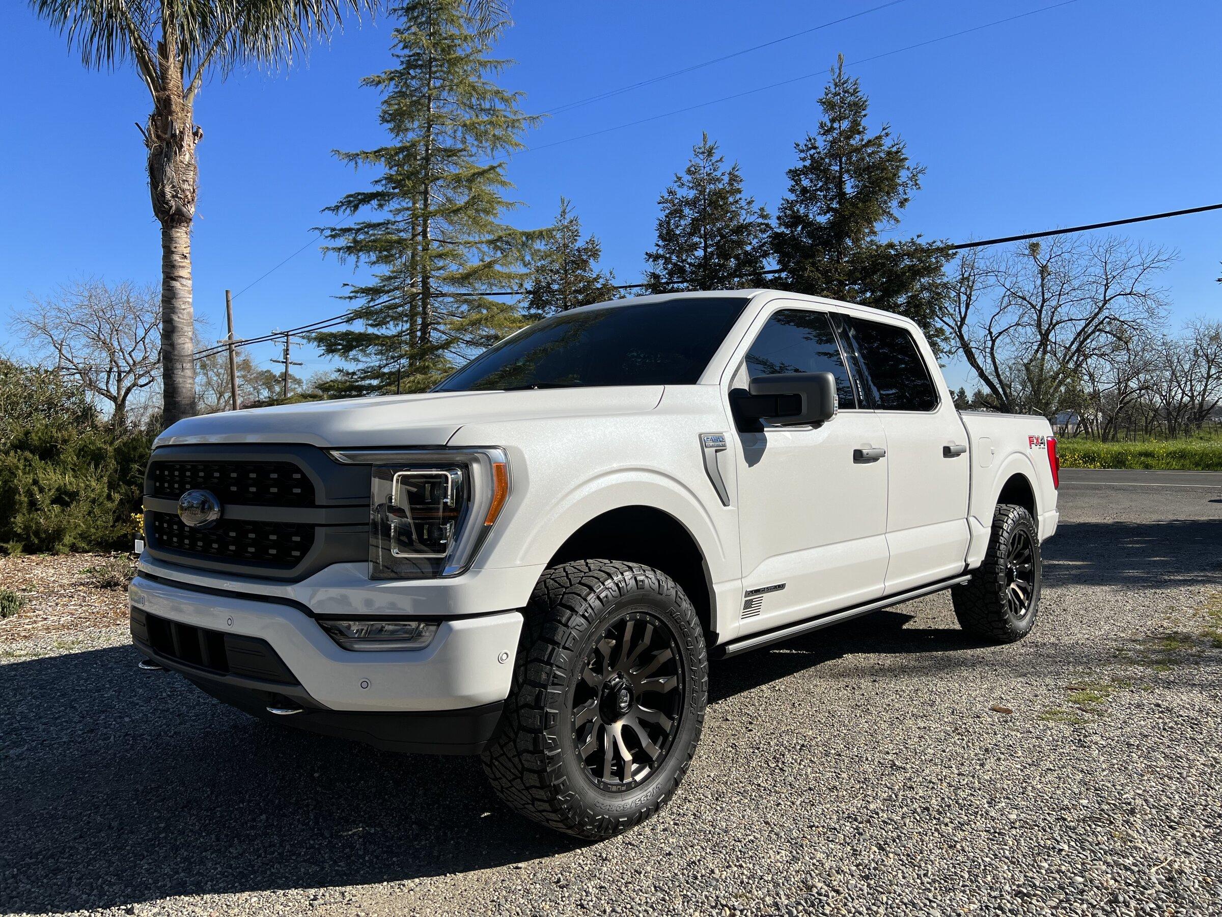 Ford F-150 2021 F150 Platinum Chrome Delete: Gun metal gray 6DDFD529-6971-410D-8396-1505DABE3DCA