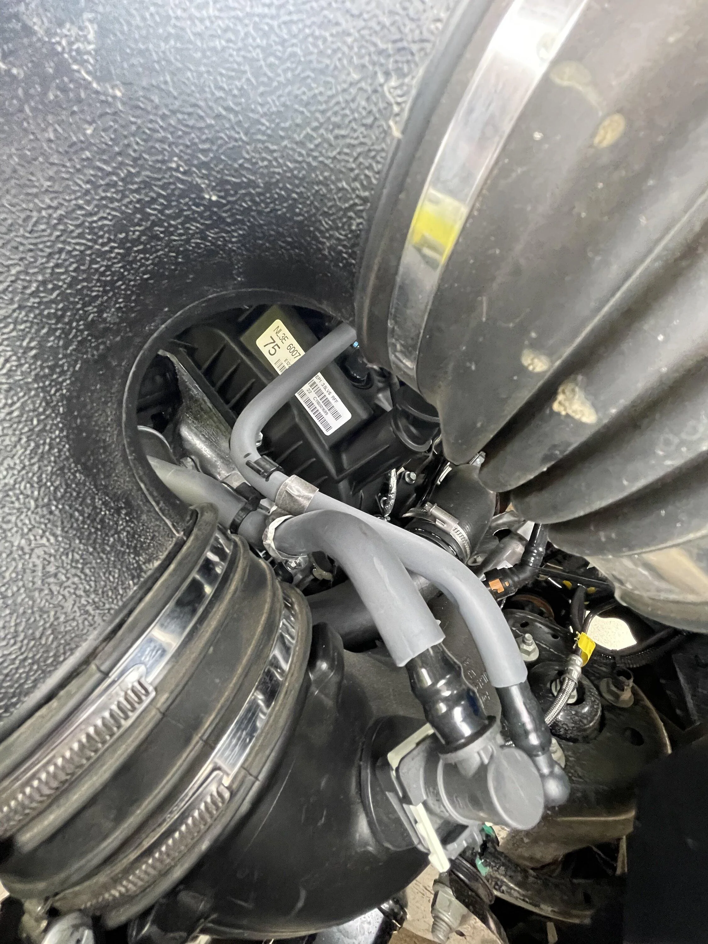 Ford F-150 Engine Block - is this normal?! 6E1ABA70-CE2A-45FF-BE8D-25EFCF39EA5D