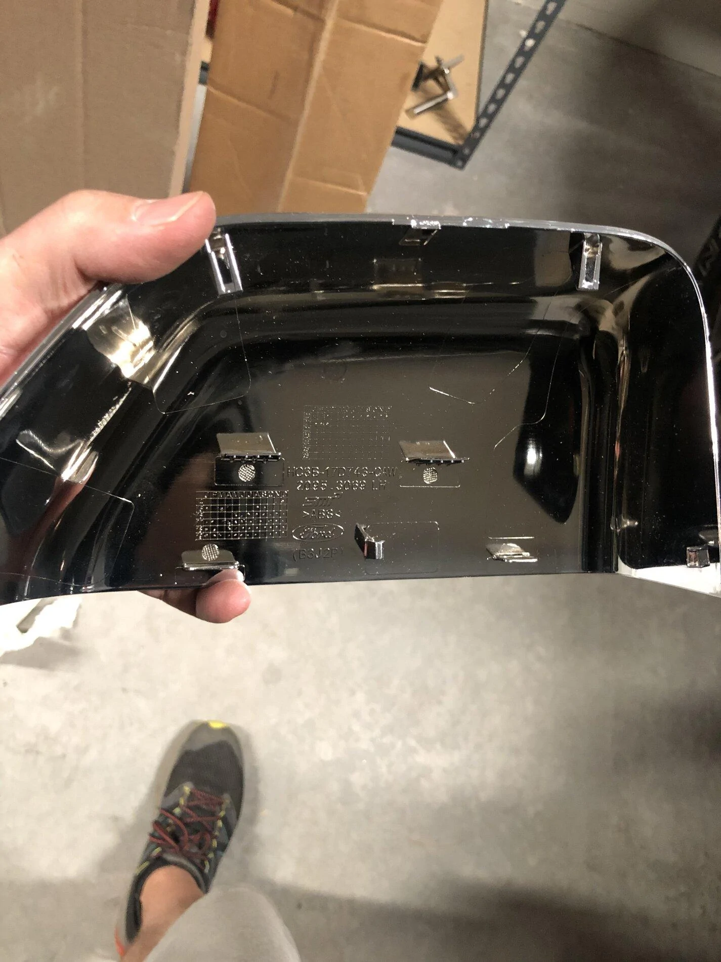 Ford F-150 Tow Mirror Skull Cap same as F-250? 6E2513C6-A78F-491E-87A0-7B47F2A39E30