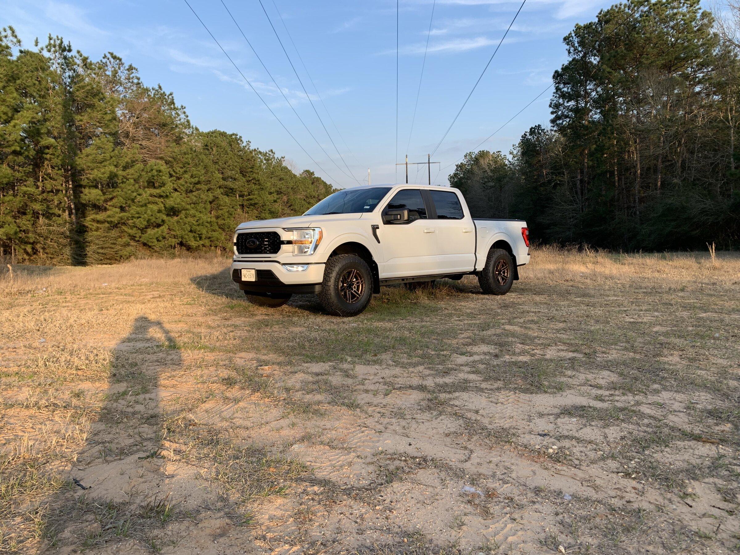 Ford F-150 Space White Build - 2021 F-150 STX 6E32B04B-52E5-4A15-B060-28C149DC4666