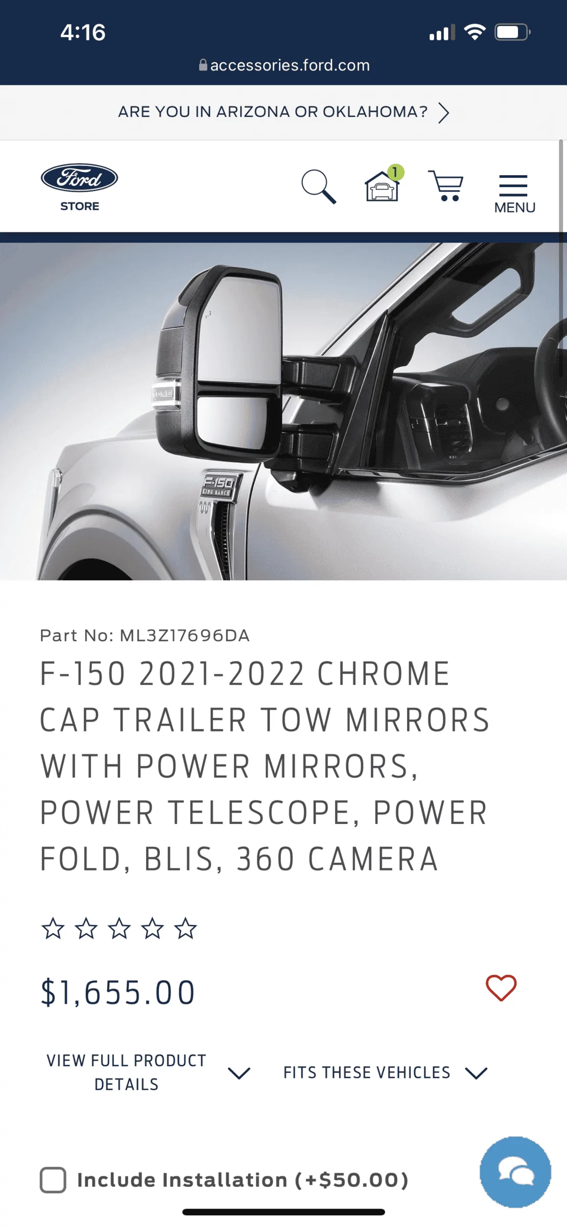 Ford F-150 TRAILER TOW MIRRORS QUESTION 6E47646B-B89E-40D8-A26A-608B3BA0CB22