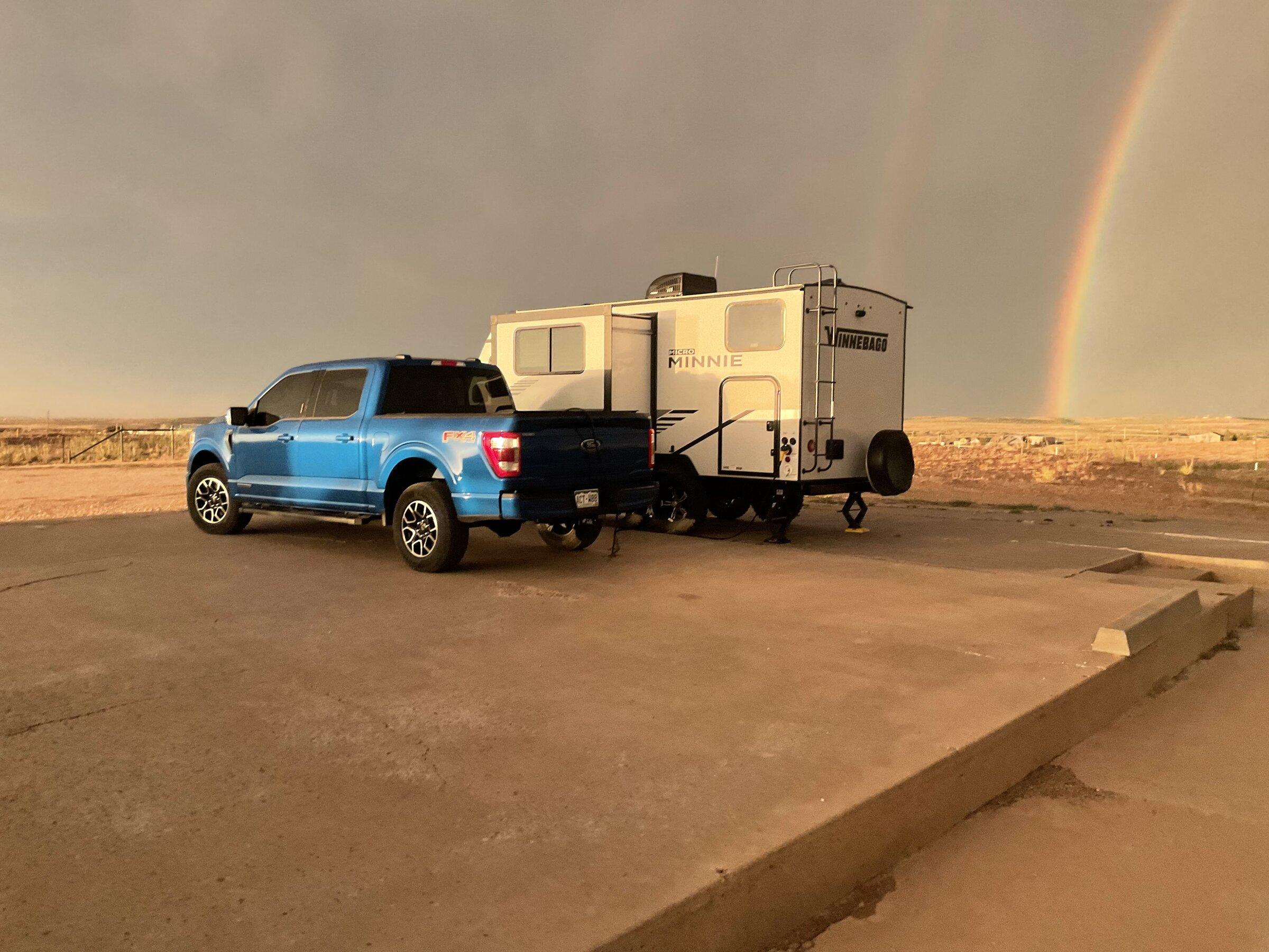 Ford F-150 Adventures in Driveway Camping with Pro Power Onboard 6E73232C-C04B-4E16-A75C-5EBDABCEEC12