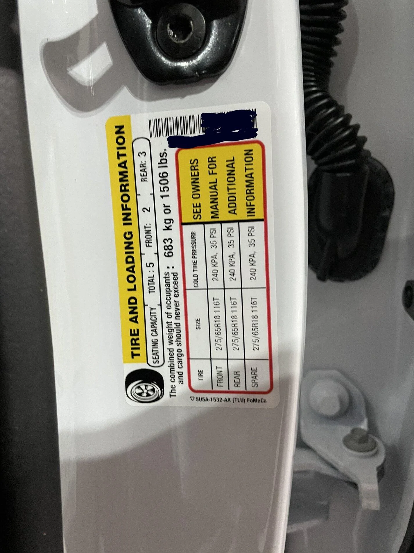 Ford F-150 GAWR (axle) stickers for regular/max tow and EB/PB 6E91F8CC-B8C2-4B26-9A87-E0A33C0CC8EF