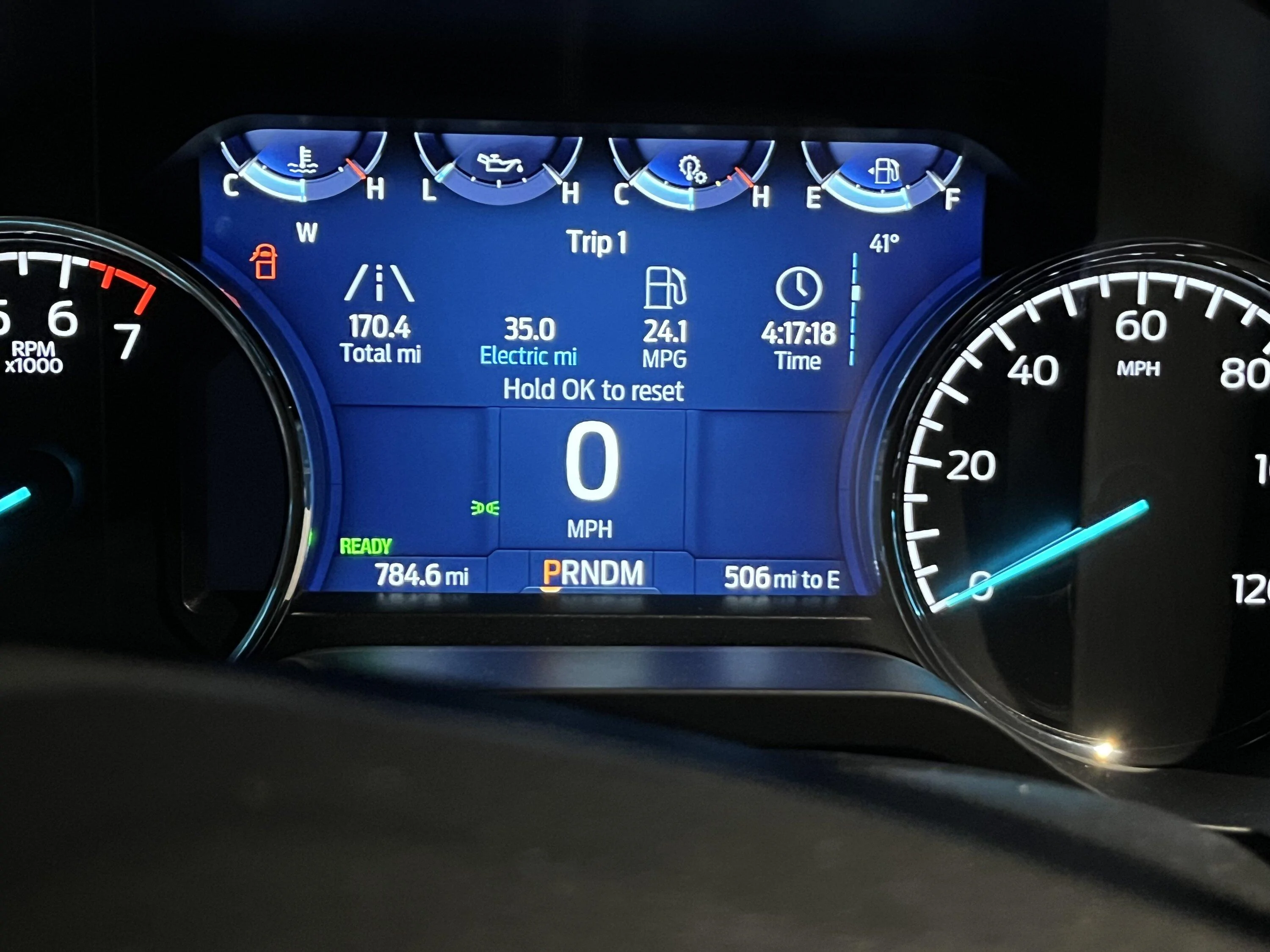 Ford F-150 What kind of MPG mileage are you getting with your Powerboost? 6EEE2F12-344C-4EA4-A216-09B115D6513B