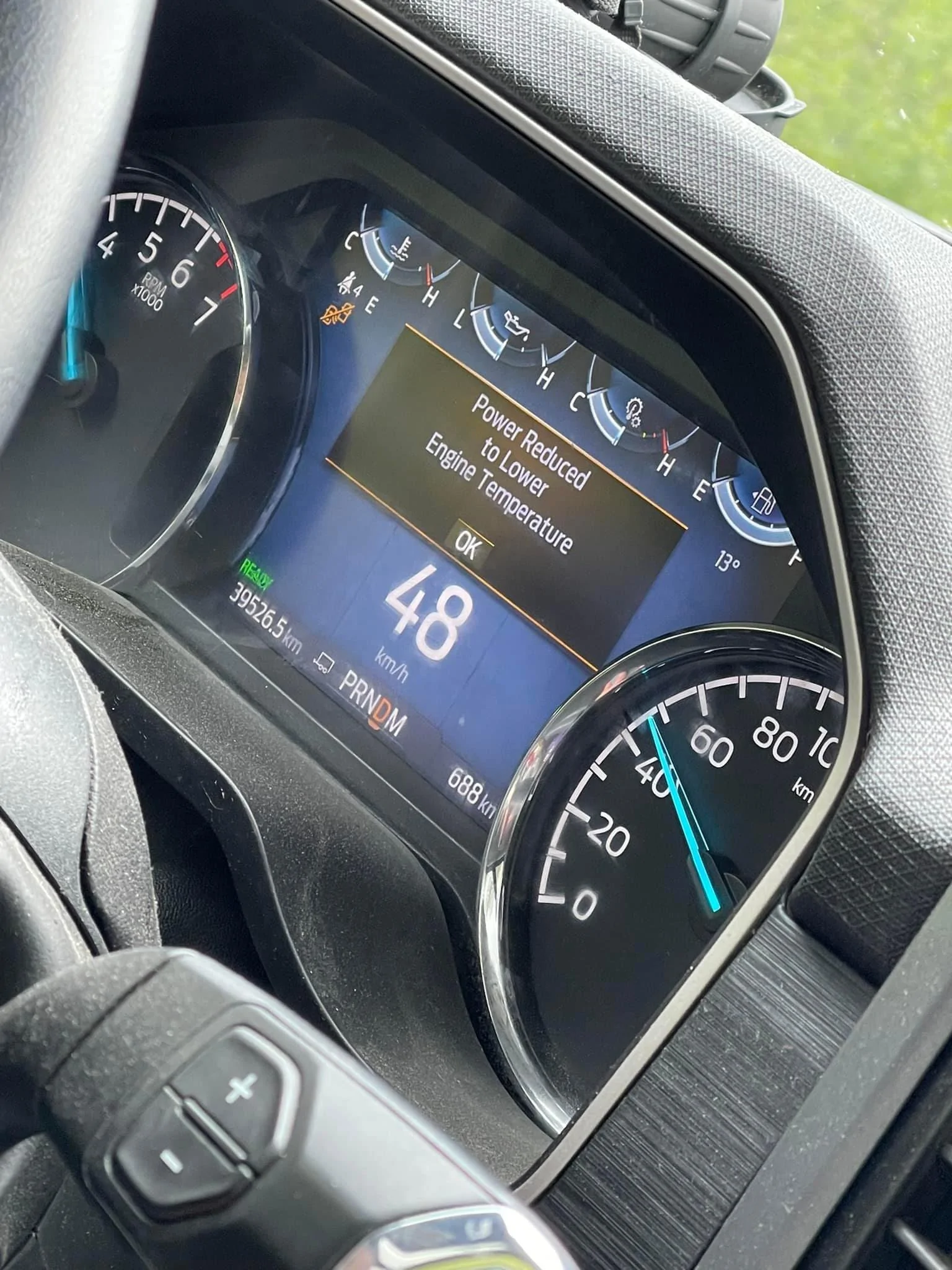 Ford F-150 Powerboost going into limp mode 6F073011-2694-4DC4-B98B-E2B065566A05