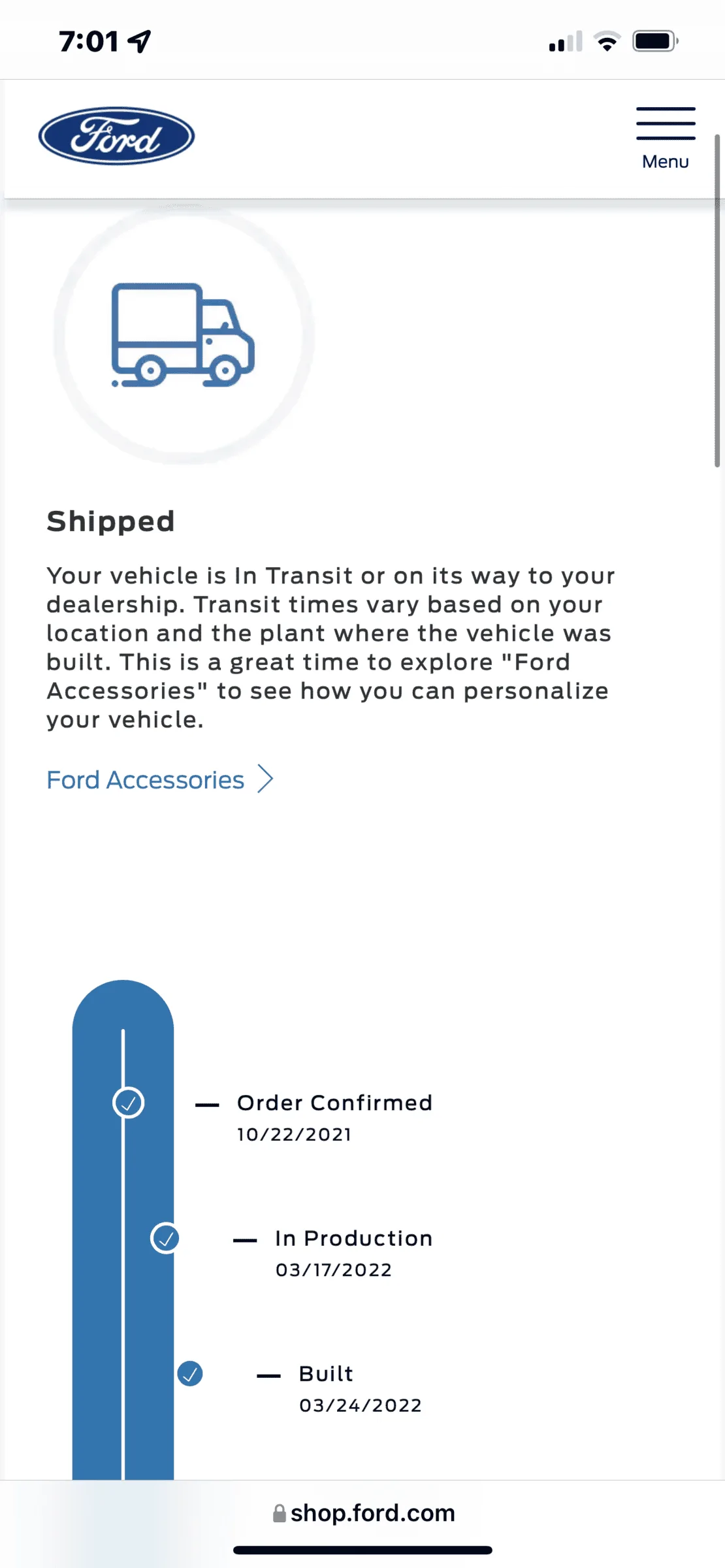 Ford F-150 3/14/2022 Build Week 6F456D61-6206-4182-B070-36DBF8EA5618
