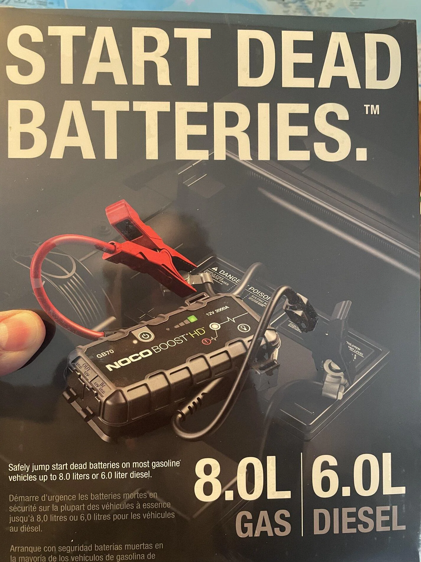 Ford F-150 NOCO car jumper sale 6F6E80D9-0C36-4061-AA23-3DF6F940C7CF