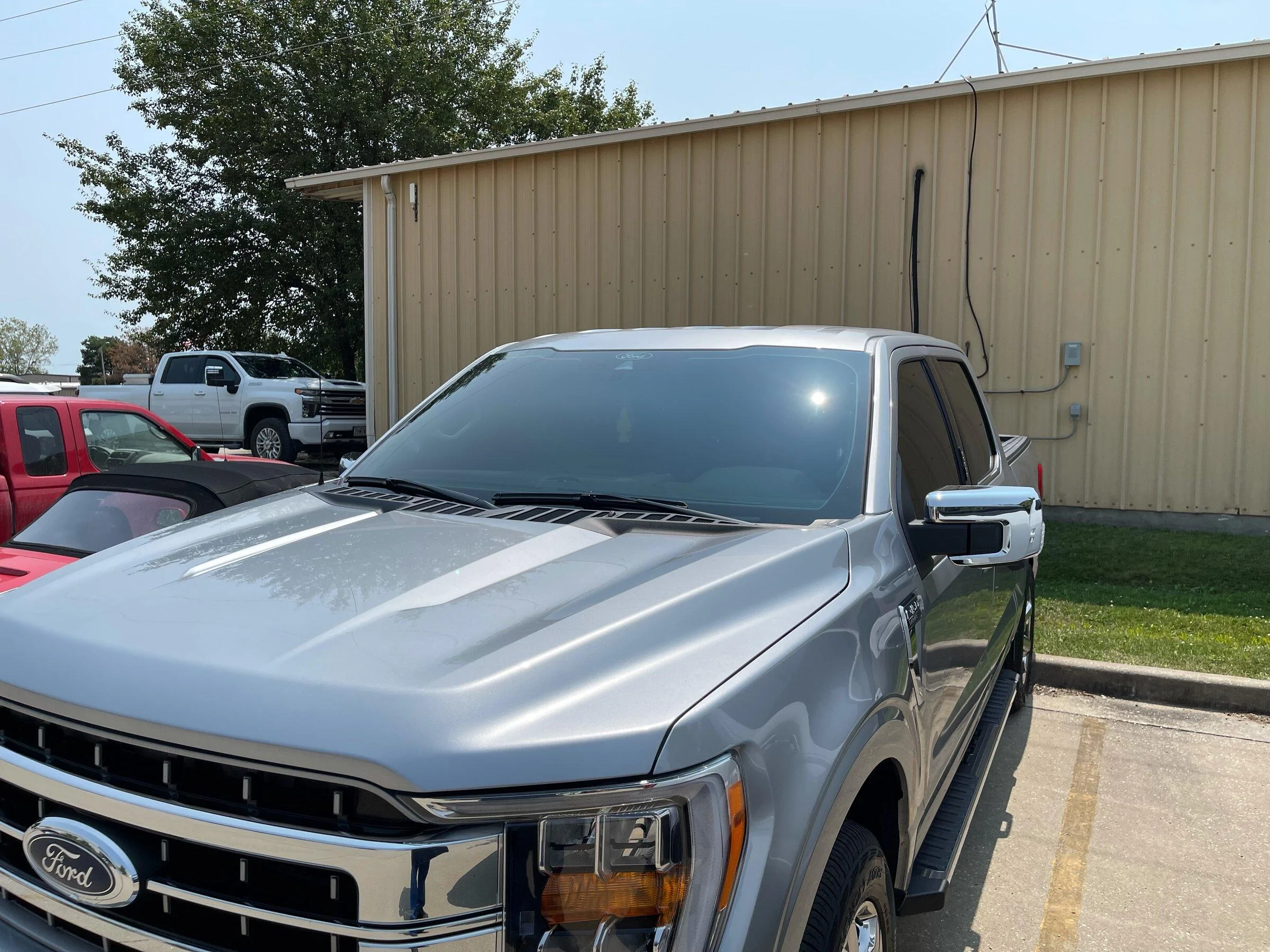 Ford F-150 So I tinted my front windshield.... 6F812D71-E4D8-4DD3-AC42-DF4C127B002A