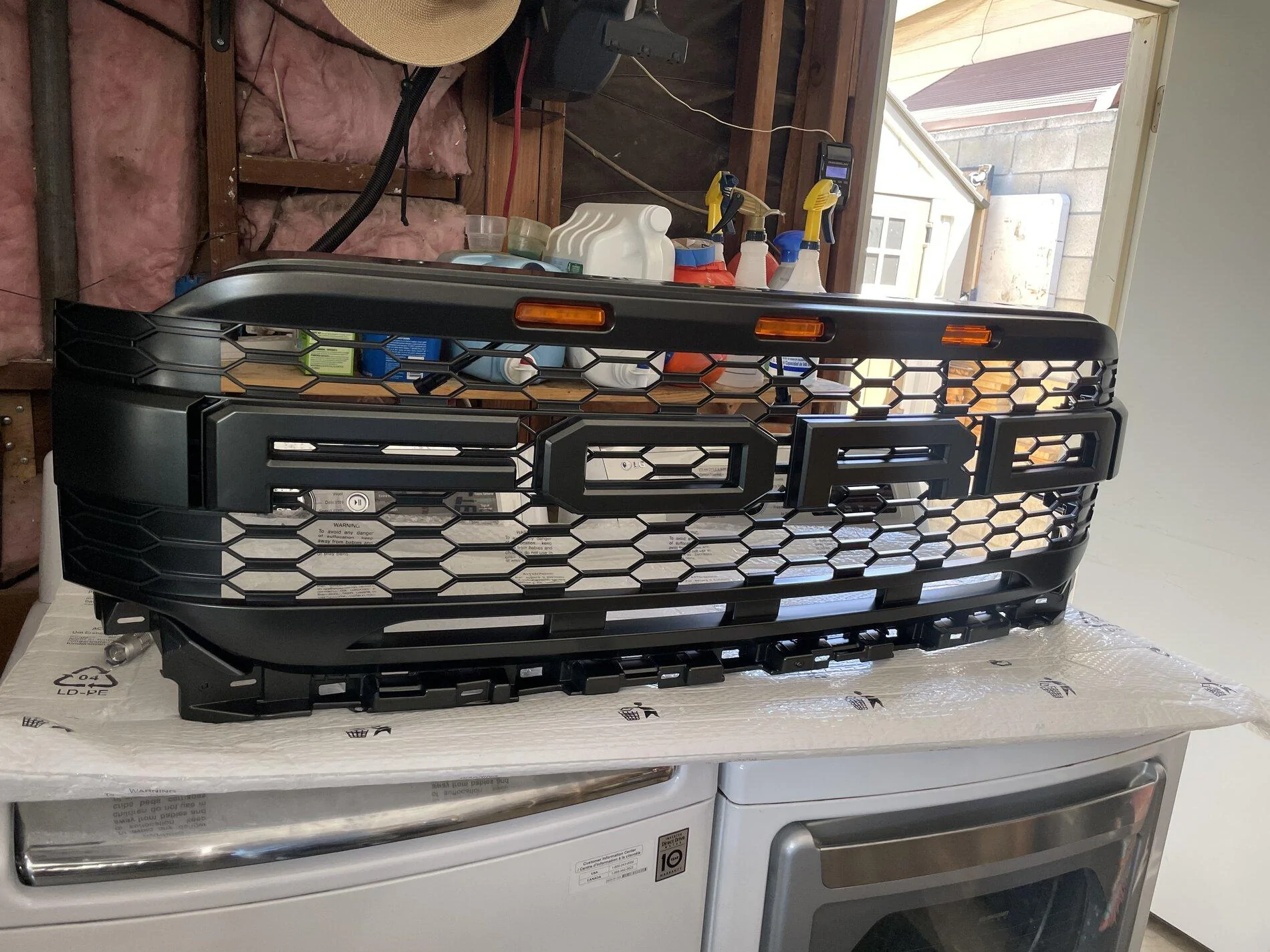 Ford F-150 Grill Replacement 6FC78457-90AF-4B71-A387-A0A9E55E965C