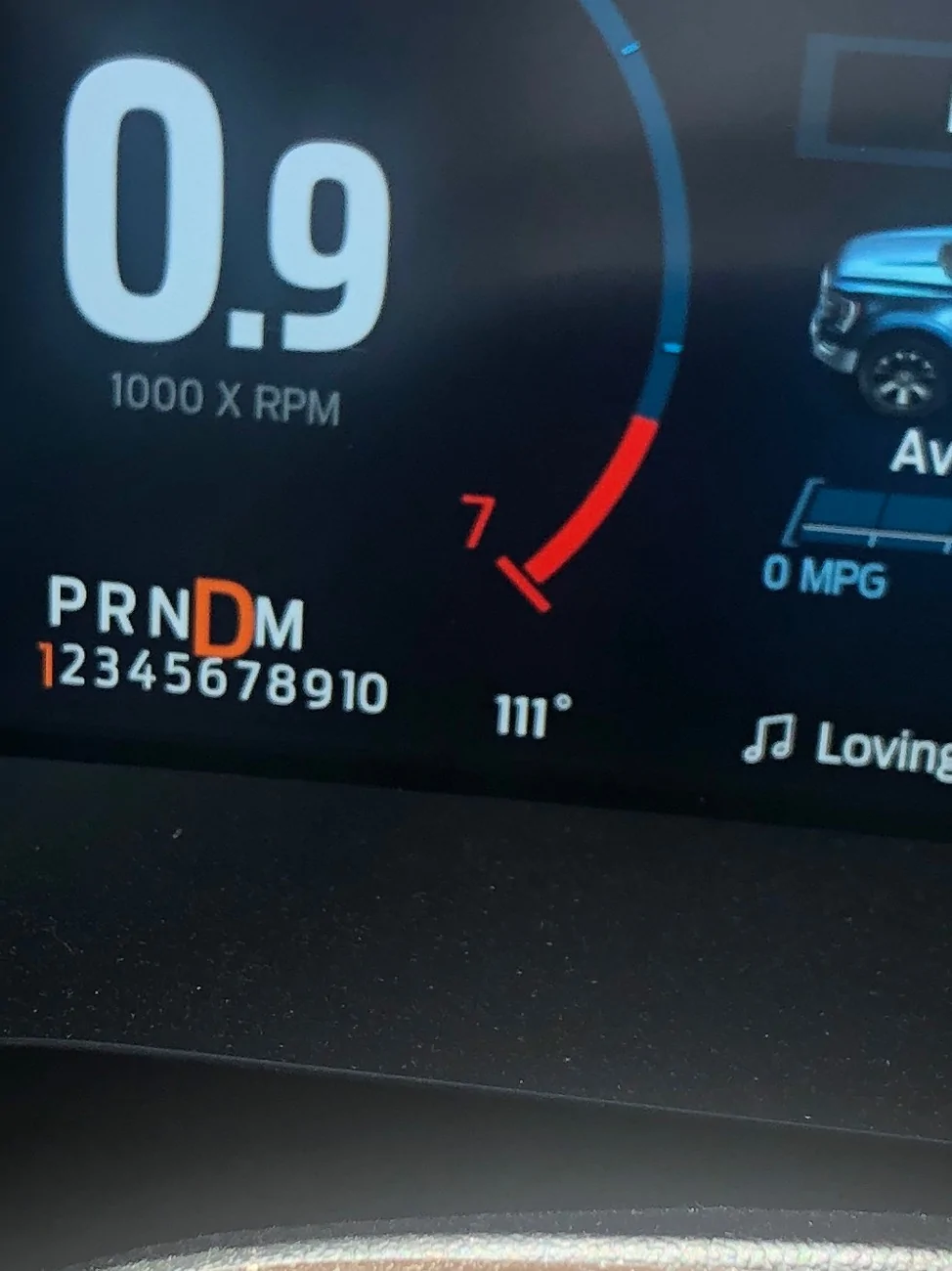 Ford F-150 Warm weather in the southeast 7:28:25