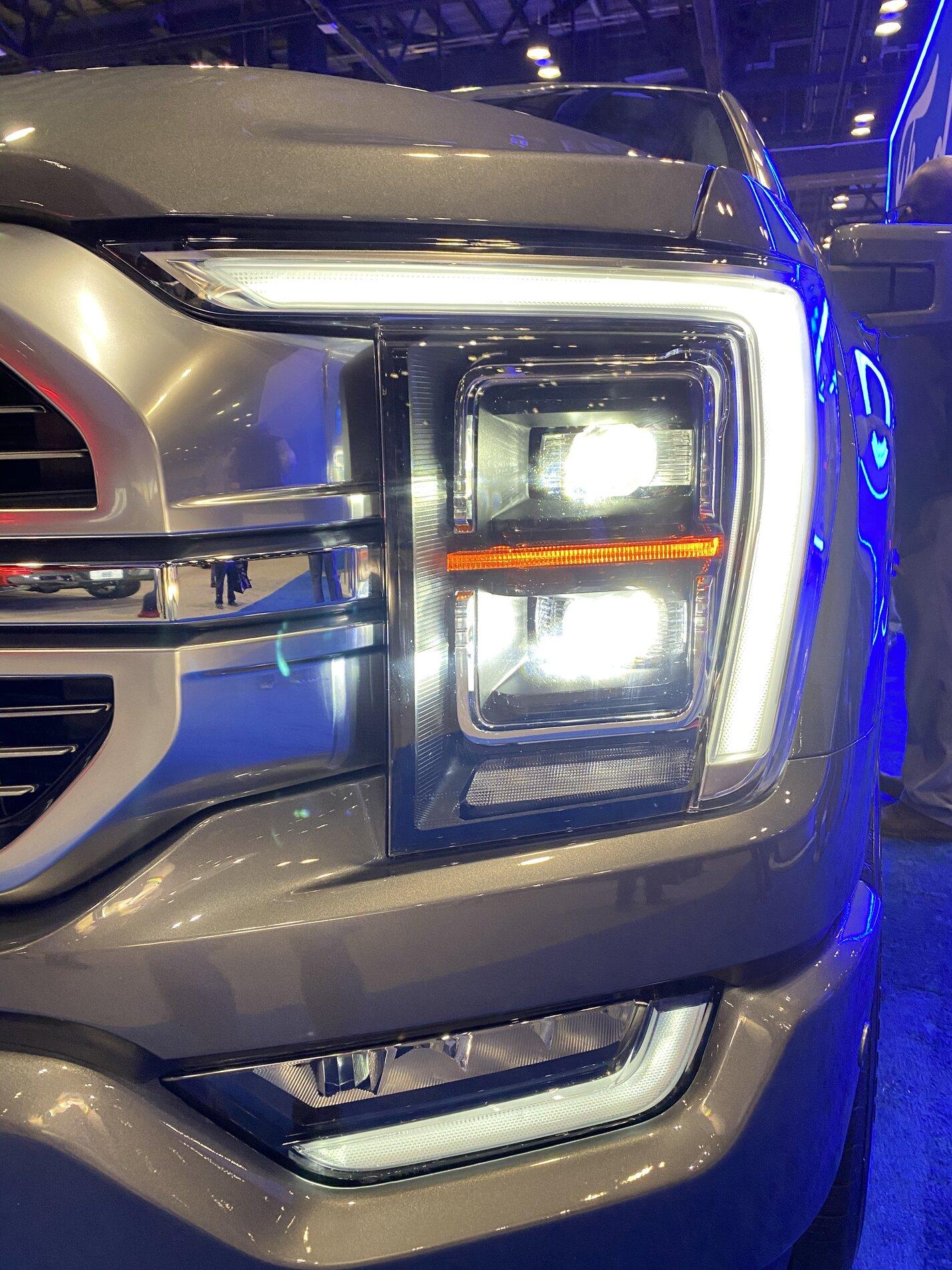 Ford F-150 First Look: 2021 F-150 LED Projector Headlamps & LED Tail Lights? 701C4F67-83D2-4718-B527-4D69C202567F