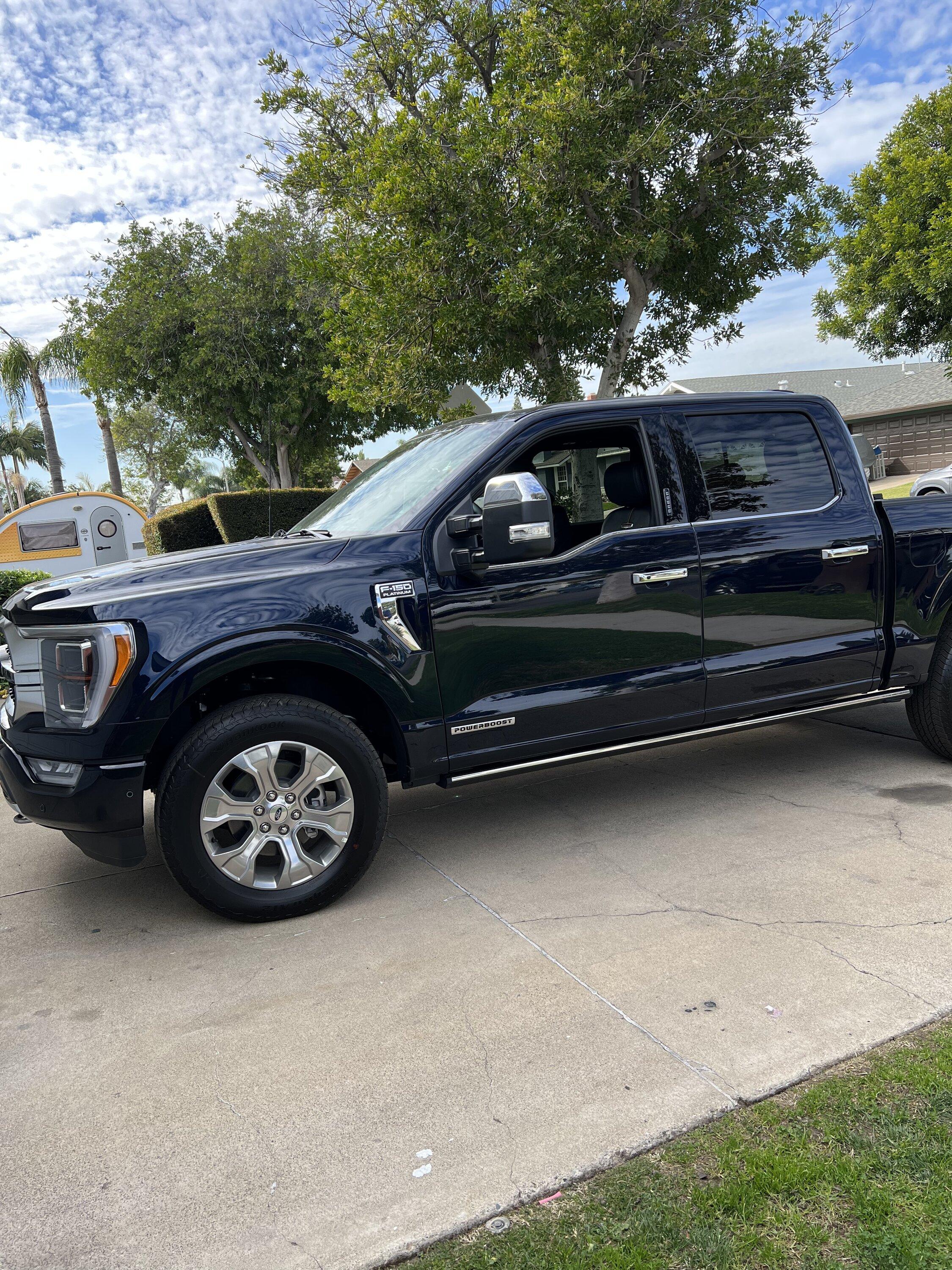 Ford F-150 2022 AMB Platinum Delivered 7027C633-8CFB-47E8-BEF5-DE4E8AAAF030