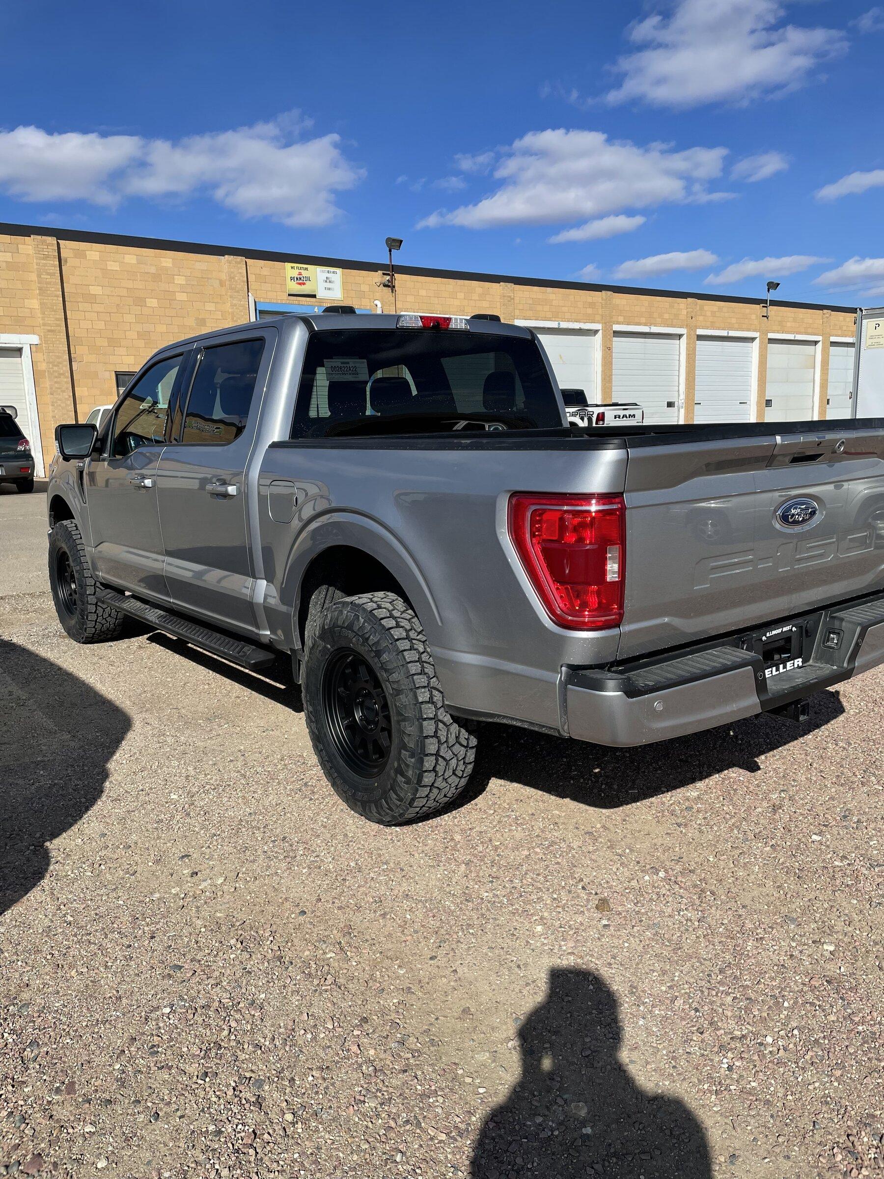 Ford F-150 Color poll 70484D70-C898-4302-9D52-19F6E2DC1A49