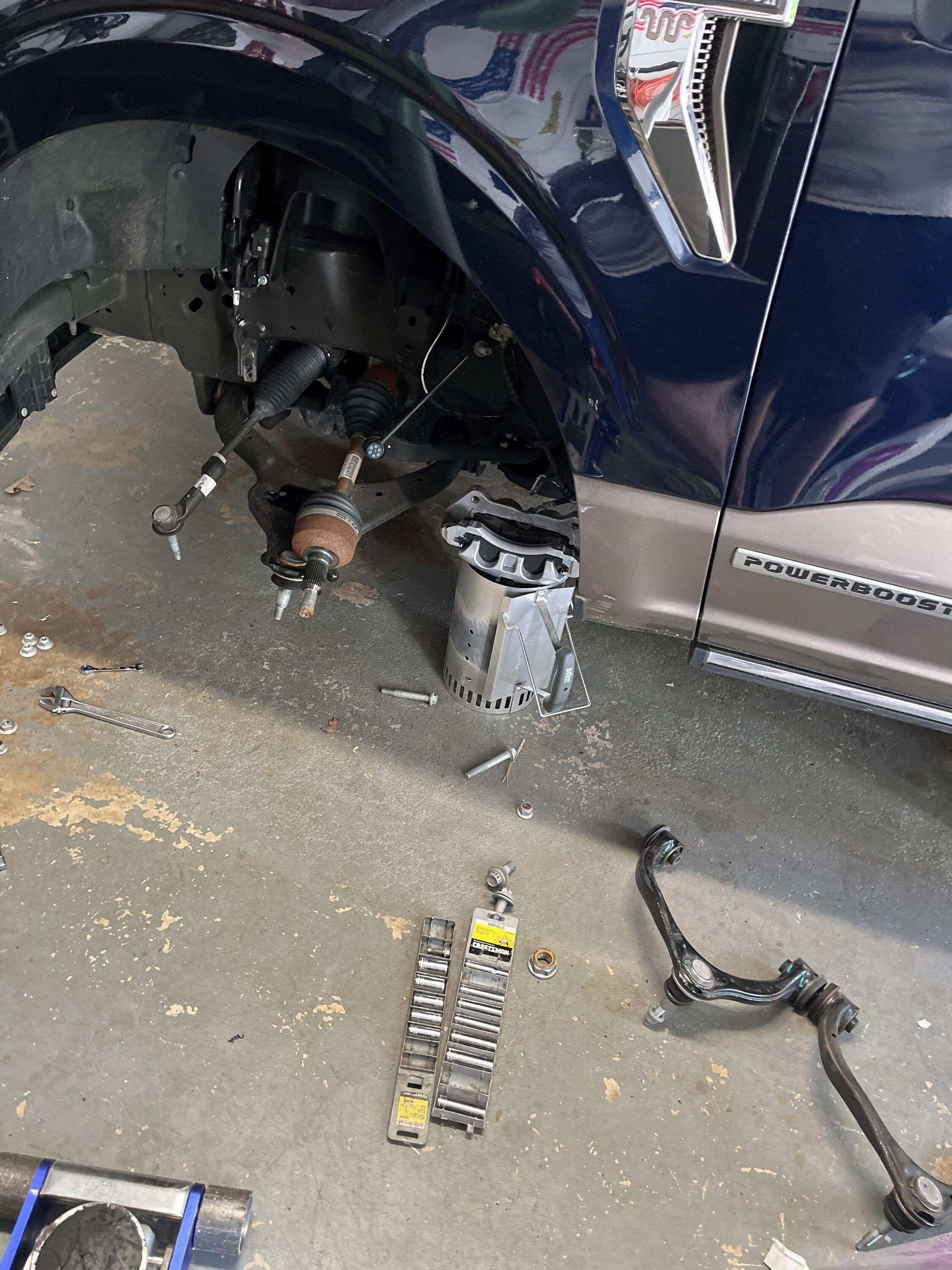 Ford F-150 Tremor suspension on Powerboost 70725348983__9055504B-A127-4D2E-848E-37DD38ADE618