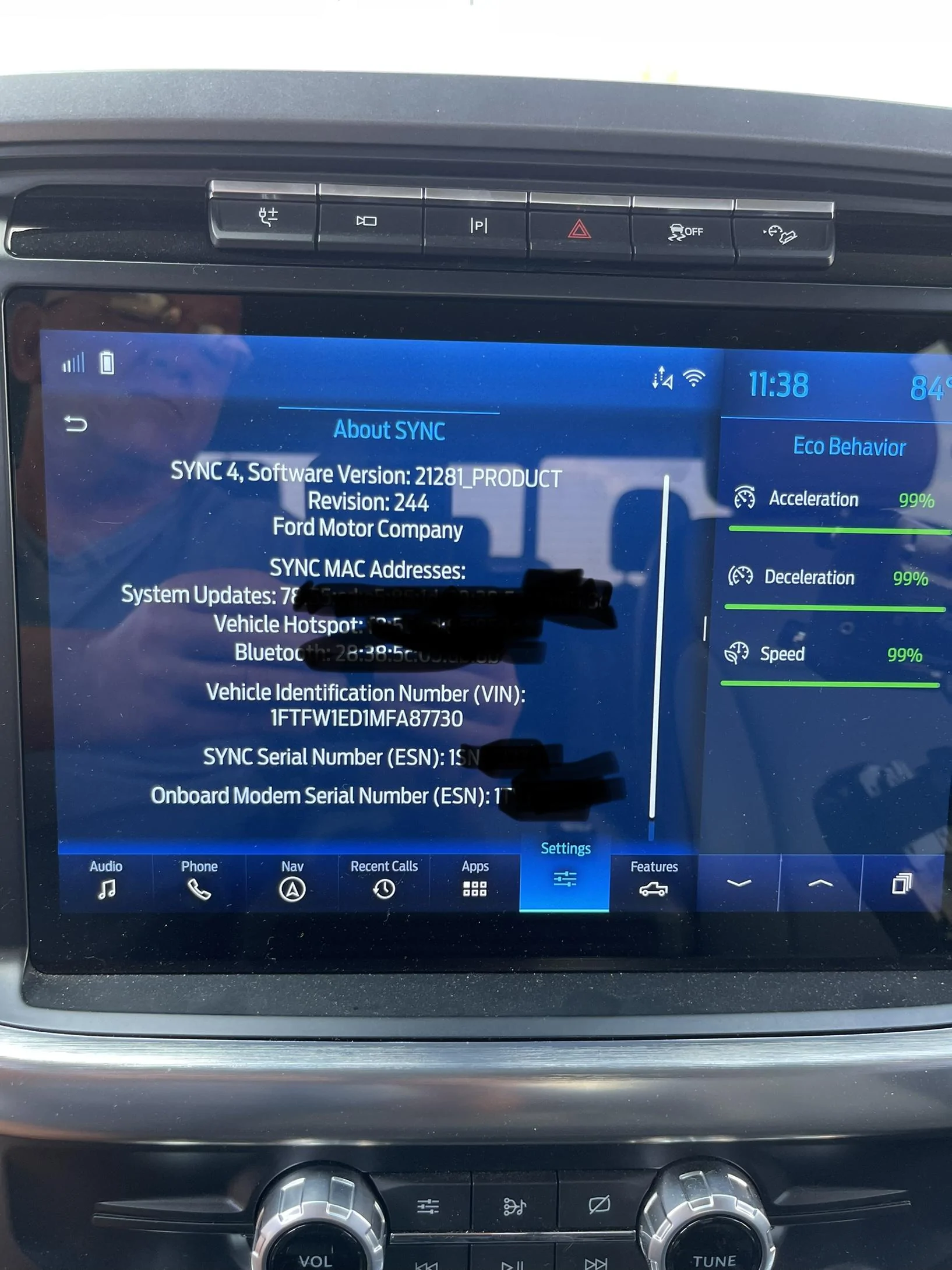 Ford F-150 So what IS the latest/current Sync4 version? 709AC009-89B6-4225-9D2C-4EF08A4CE27C