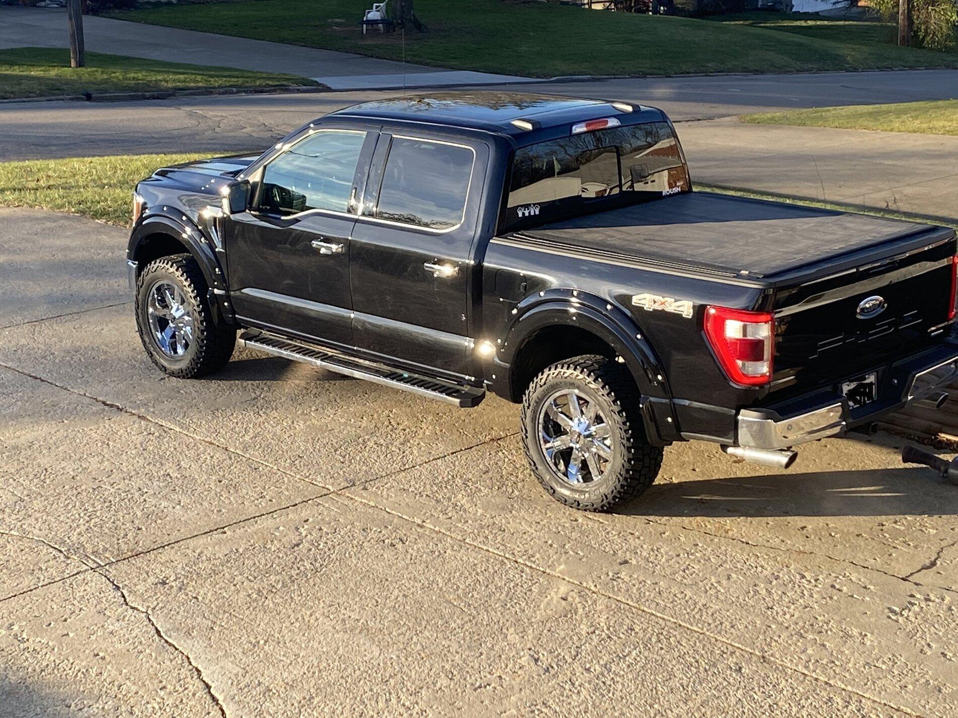 Ford F-150 2021 Lariat Agate Black 3.5 Build 70BA6F6A-5650-4851-A0F8-A9693CF5A26D