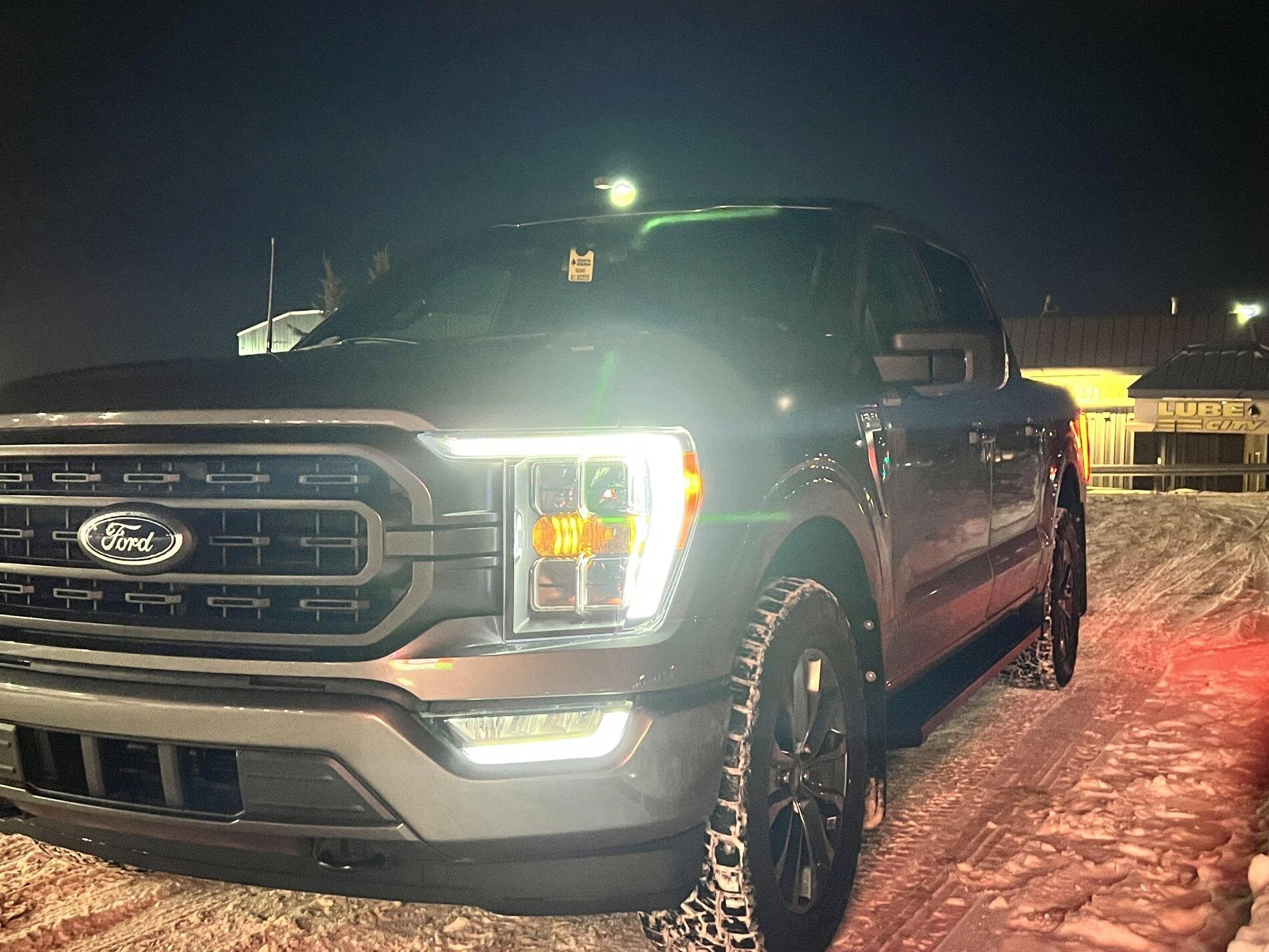 Ford F-150 DRL LED Bar brightness boosted using Forscan 70BE6A61-D519-401E-8ED8-94E3078D4FF8