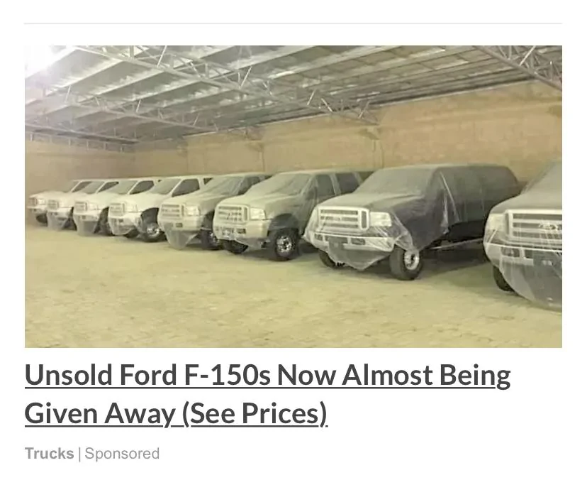 Ford F-150 So when does the big dump begin? 70C01B41-7A21-4362-A1E8-E4A63F45693F