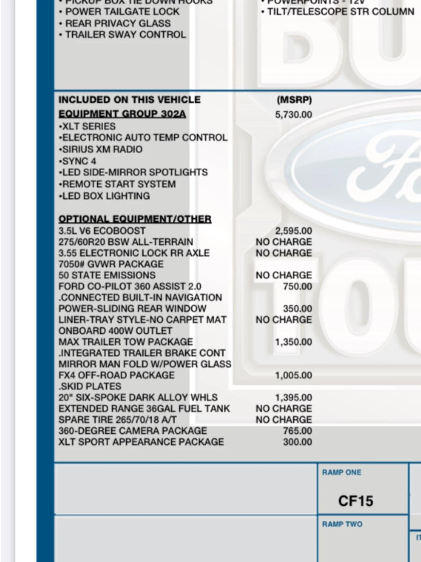 Ford F-150 My 2021 F150 XLT 302a owner quick review 70D09F44-4A1A-4E3A-8638-8CB4B4E984ED