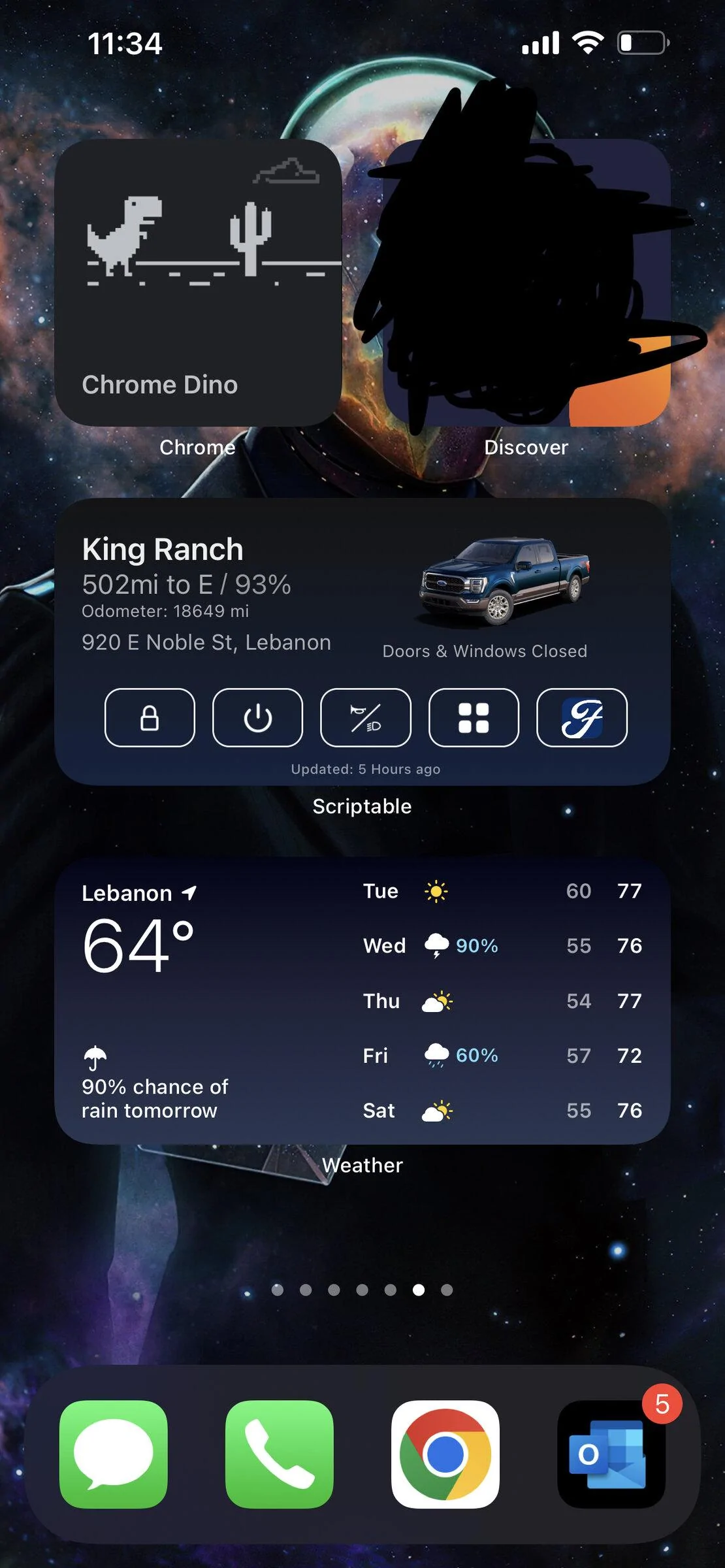 Ford F-150 FordPass - Scriptable Widget (iOS, iPad, MacOS) 70F1229E-EA37-4363-93DB-19705F3149C2