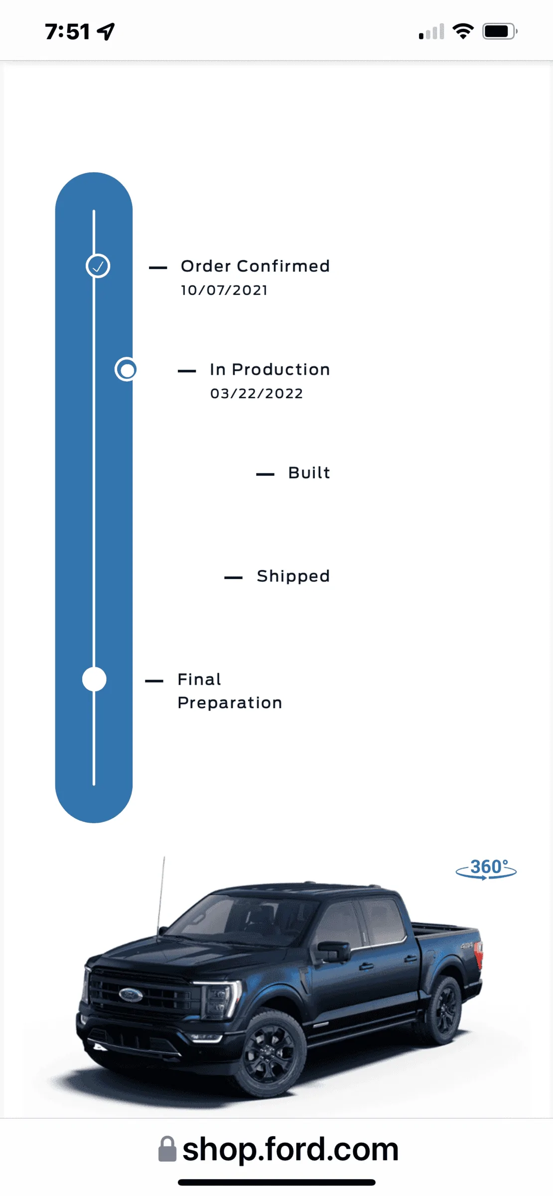 Ford F-150 03/21/22 Build Week Group 70F923CB-8A2A-4476-85B9-FA66FF659F98