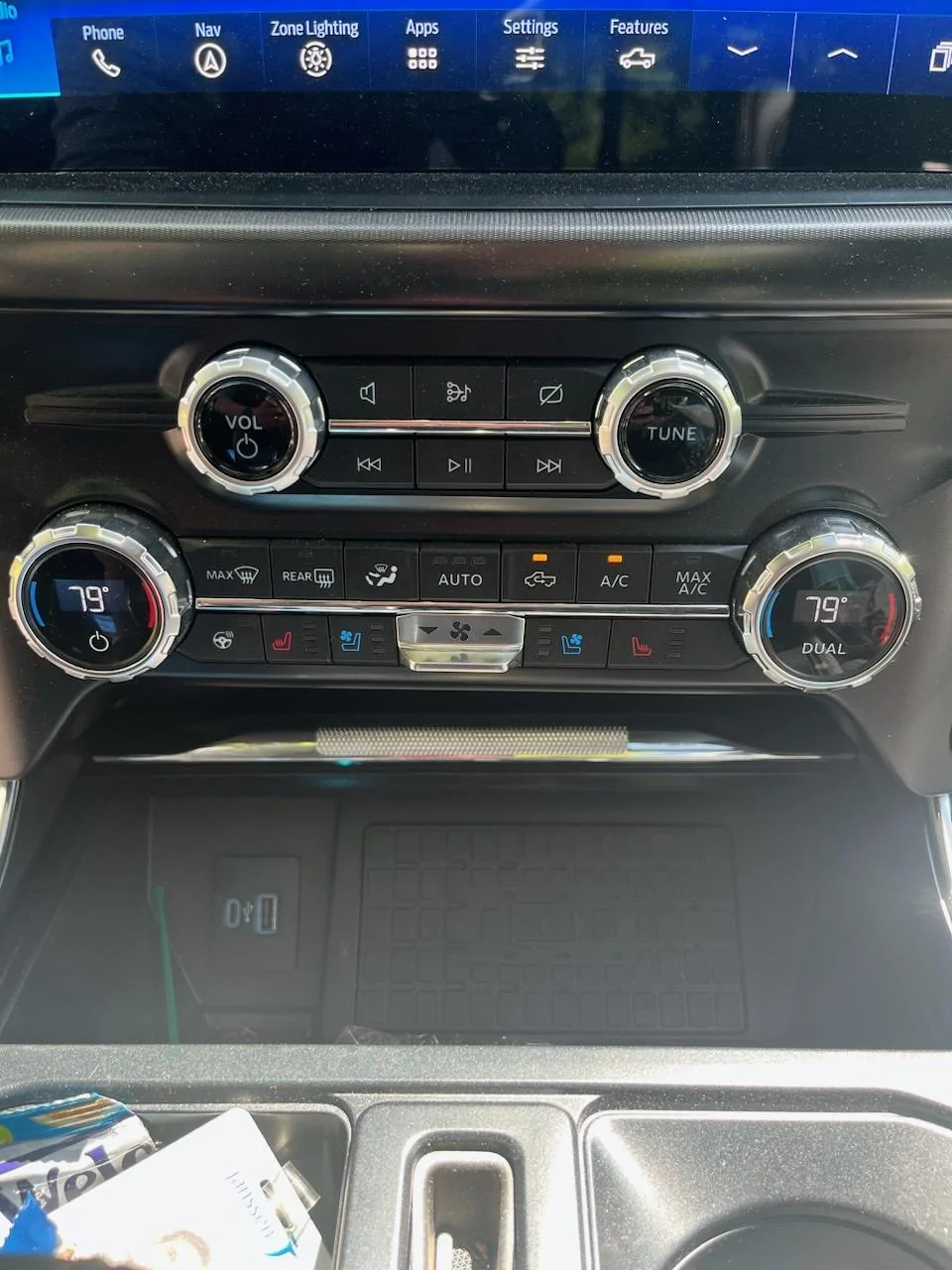 Ford F-150 What else am I missing on my "Loaded" Platinum? 71728