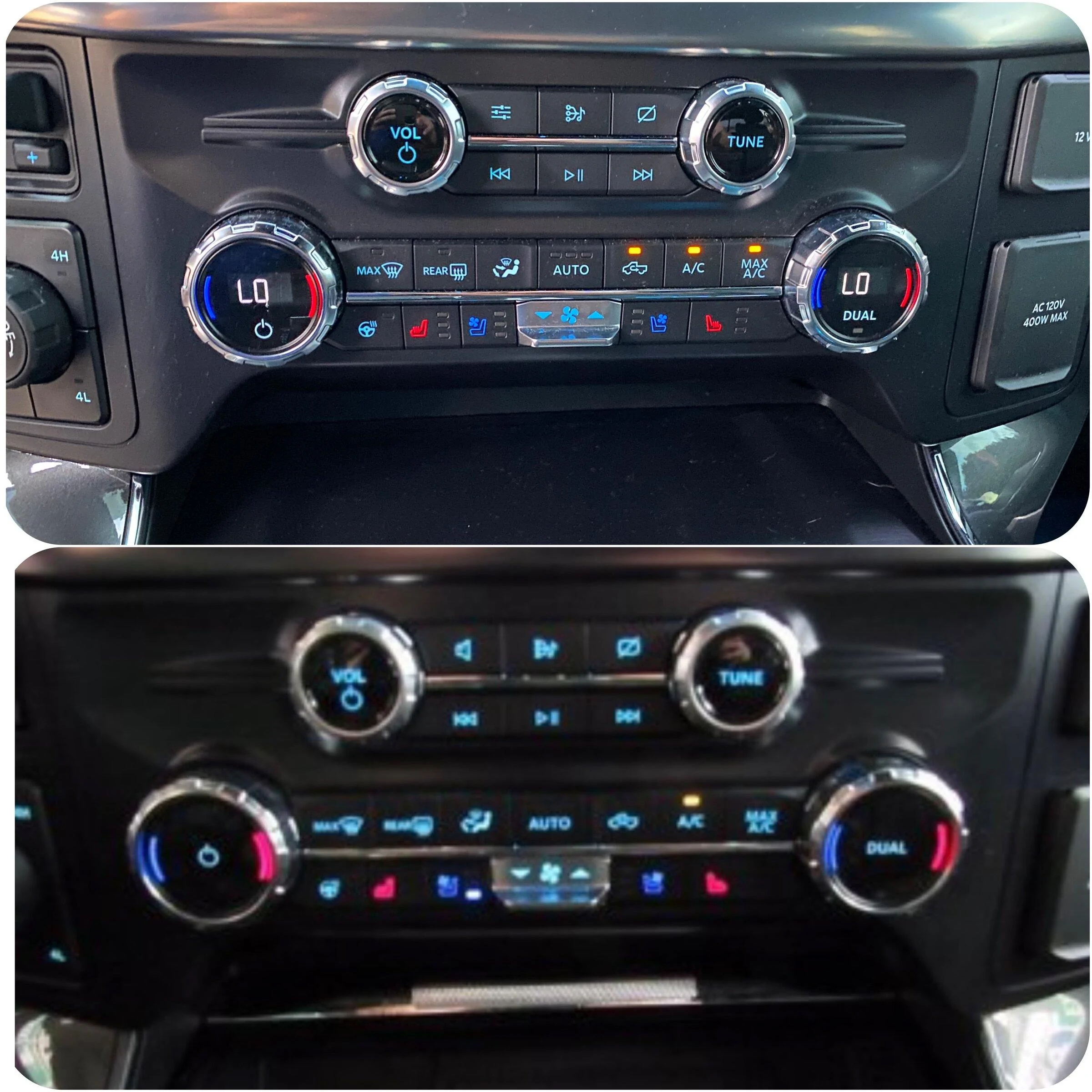 Ford F-150 2022 MISSING FEATURES: Ambient Lighting & Differences In DEATC between 2021 and 2022 F-150s? 7182CAA6-F354-401B-AEF9-00C24D170F6A