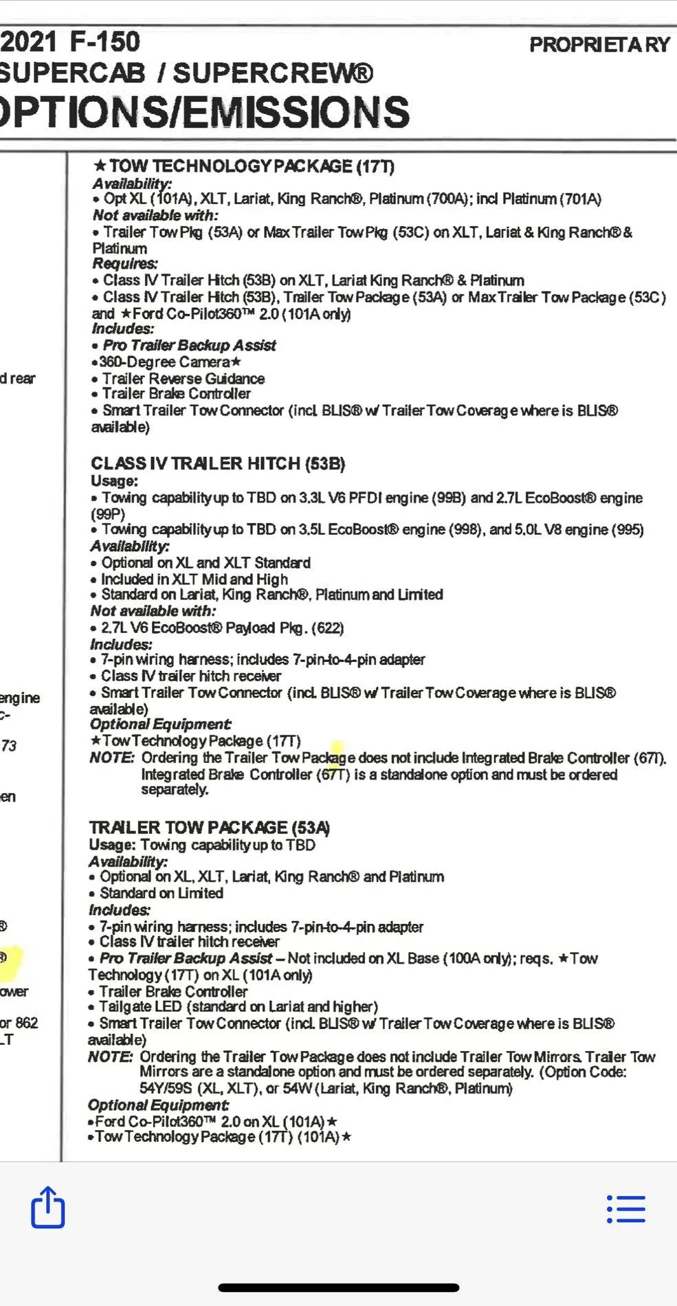 Ford F-150 Integrated Trailer Brake Controller 71870DCC-0EFD-413B-AE1C-9905D0355065
