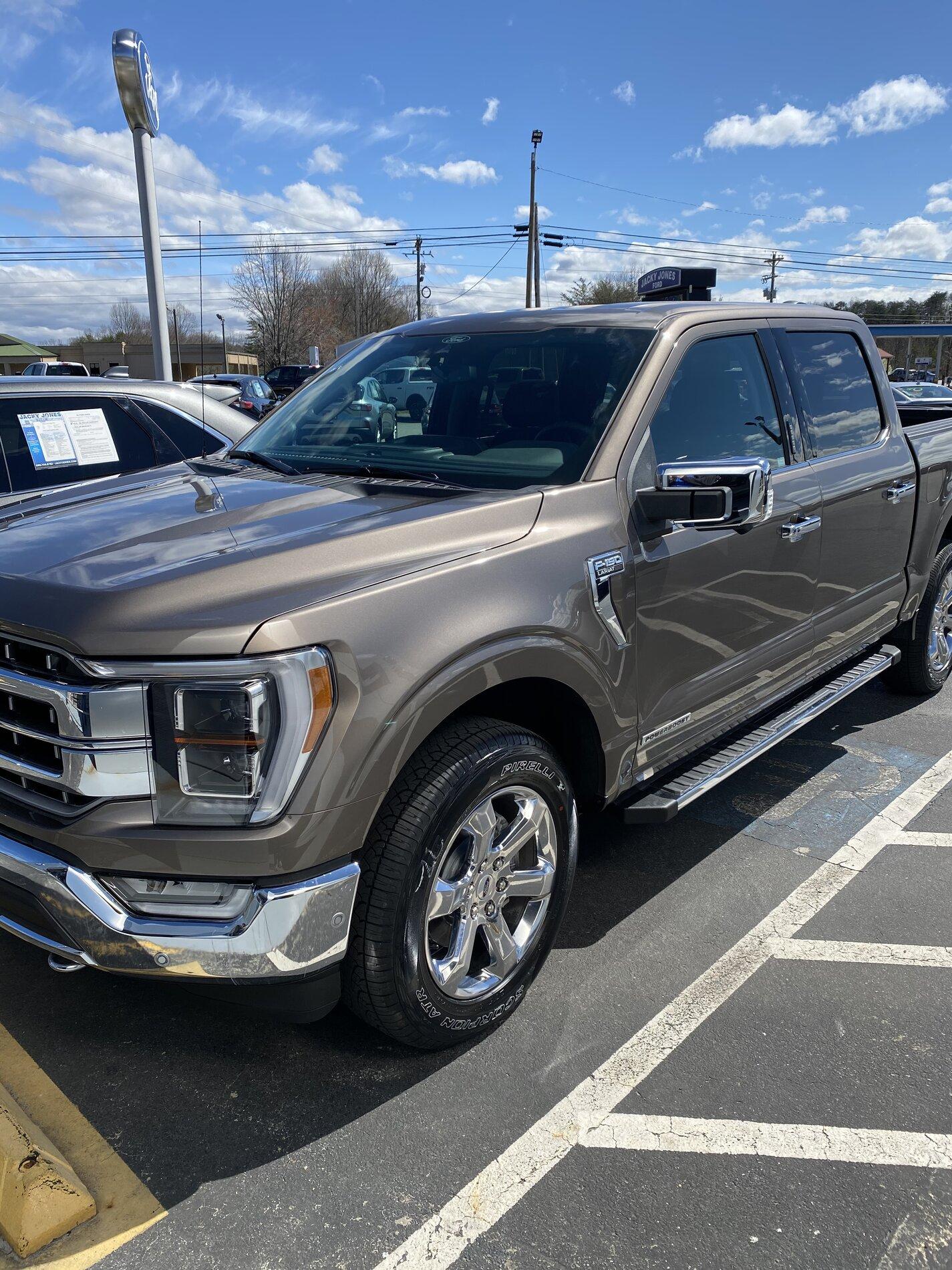 Ford F-150 22 FEB week builds 718A63E0-D3B0-4D16-B39B-4D052A09B217