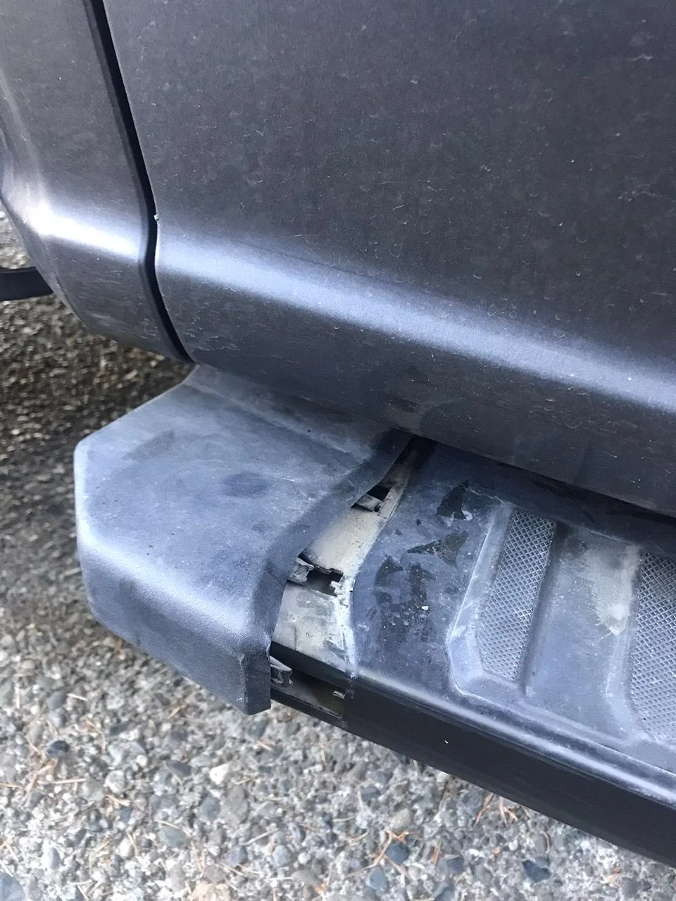 Ford F-150 End Caps for Running Board 71CADBED-91B4-451E-A276-092B06B4948C