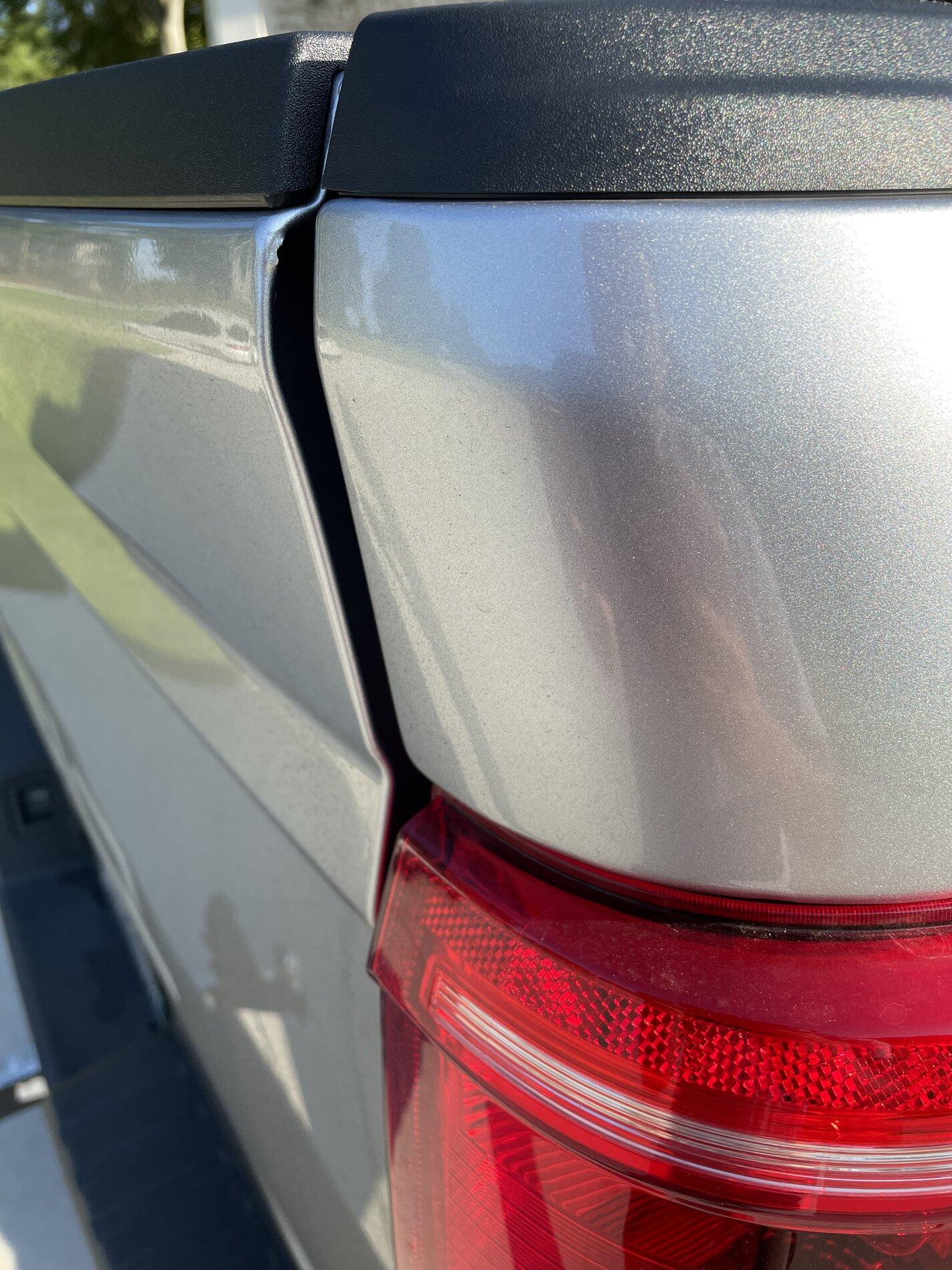 Ford F-150 Tailgate Gap 7264F02B-10D4-4010-949A-1E40C97D958D