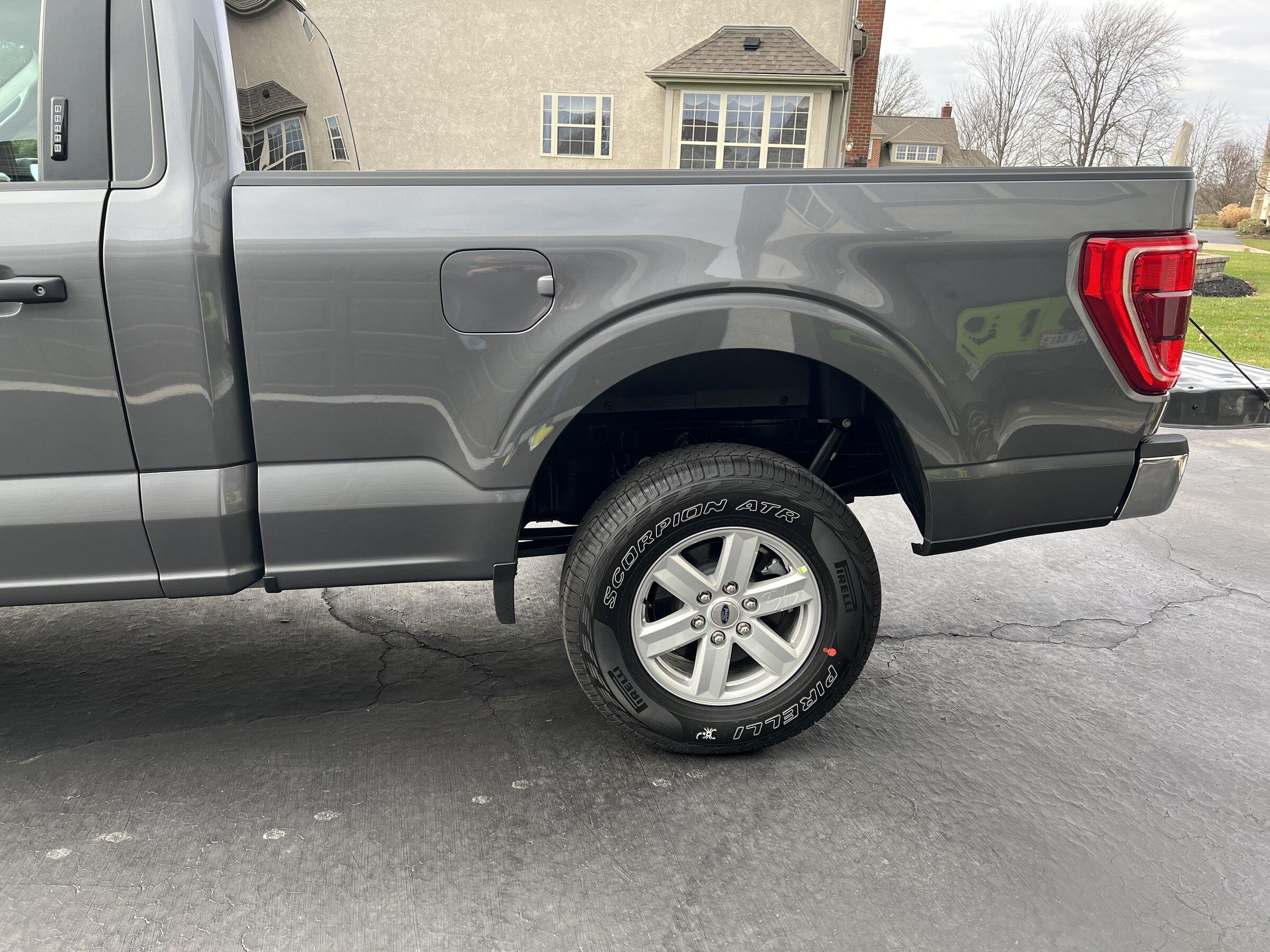 Ford F-150 2021 RCSB build 726E78E8-09BA-489E-9DC7-82FDF5047A20