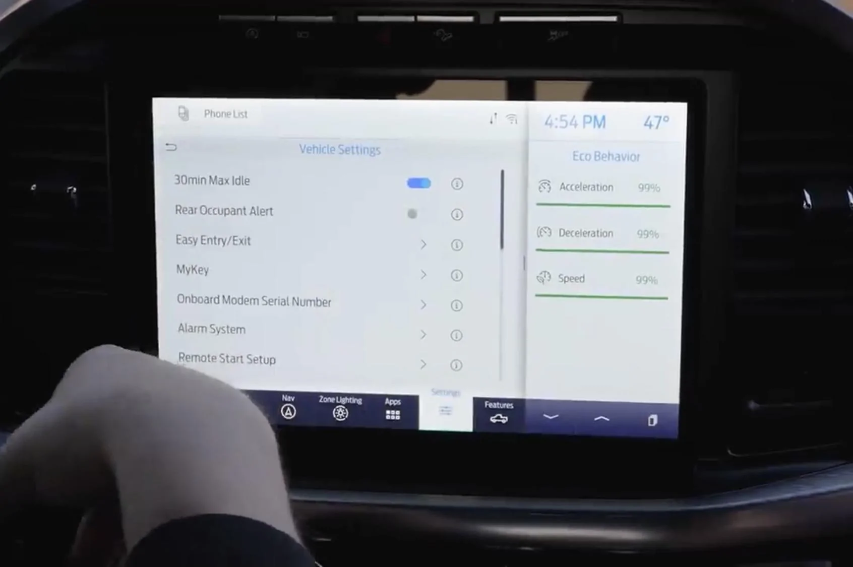 Ford F-150 Easy/Entry Exit Function? 72867777-CFD3-41C8-B02E-0E5AA0095CB6