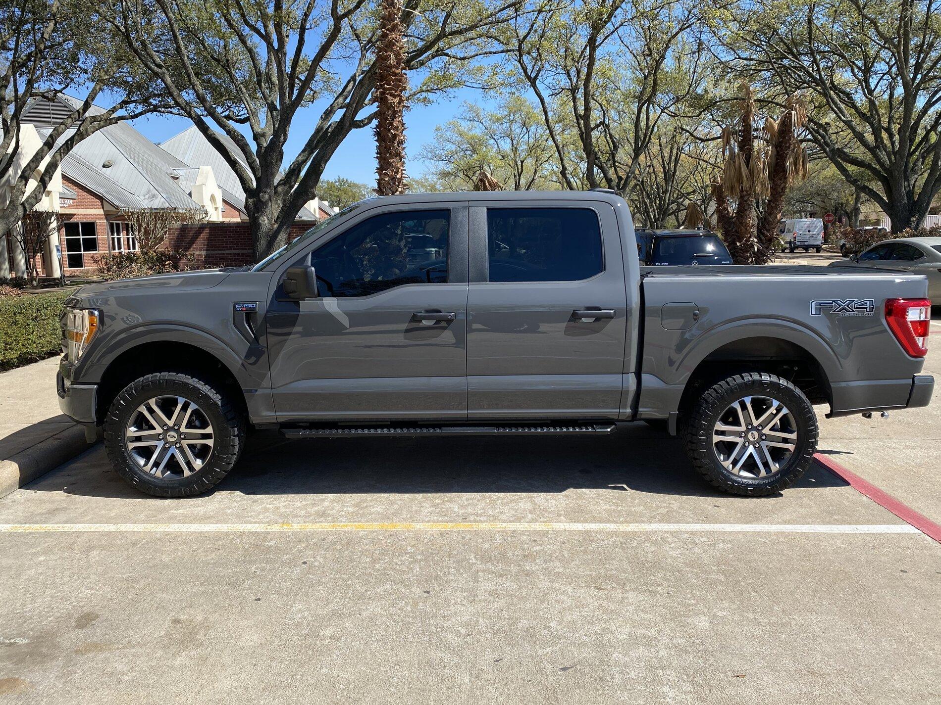 Ford F-150 Lead foot gray build in progress 72F36DE4-B97B-4C30-BBC7-F1C61165CD79