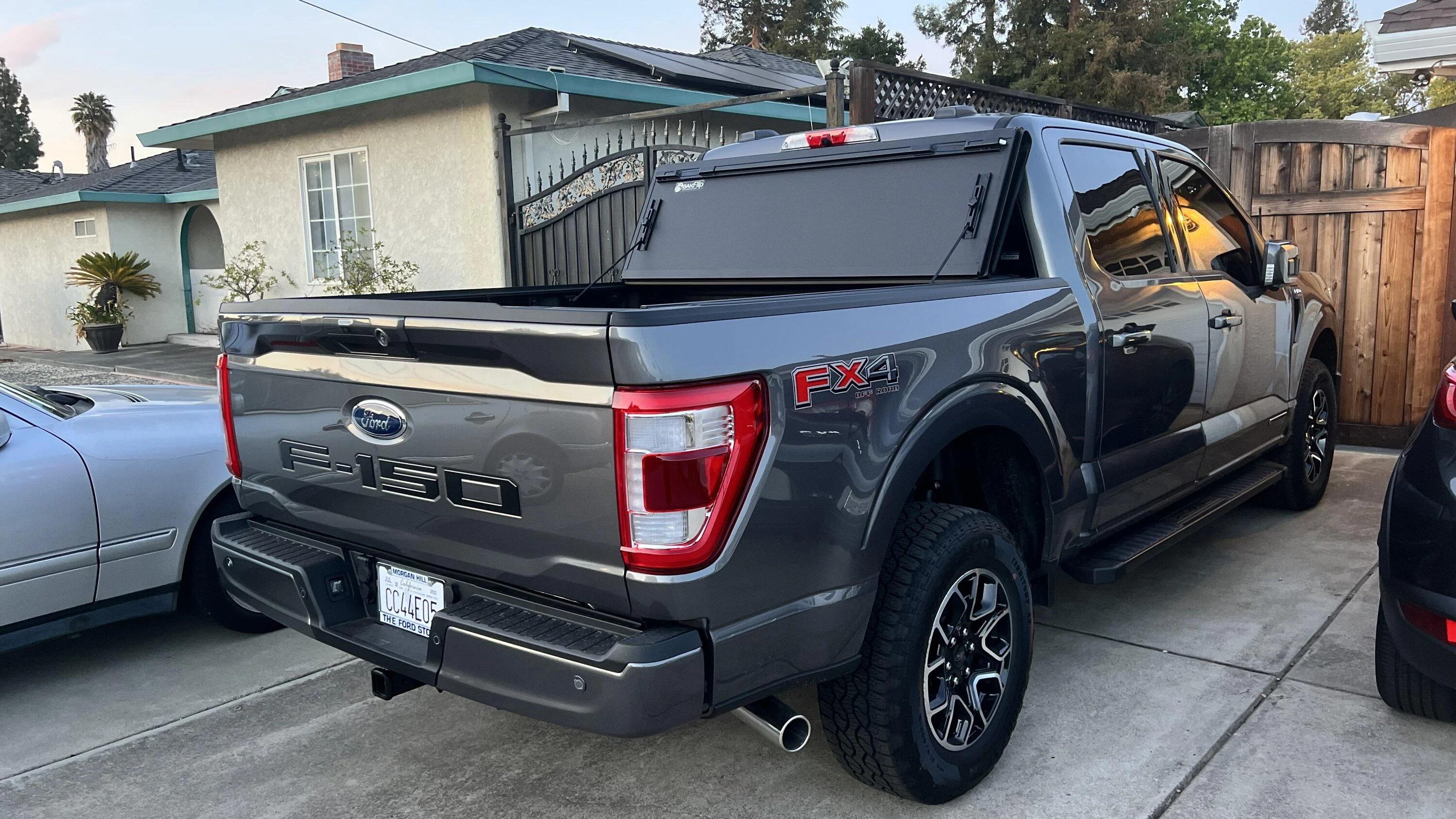 Ford F-150 Twinspoolyboi’s carbonized gray F-150 build 7306872E-60F1-4DC1-8F49-1B44E0191D5F