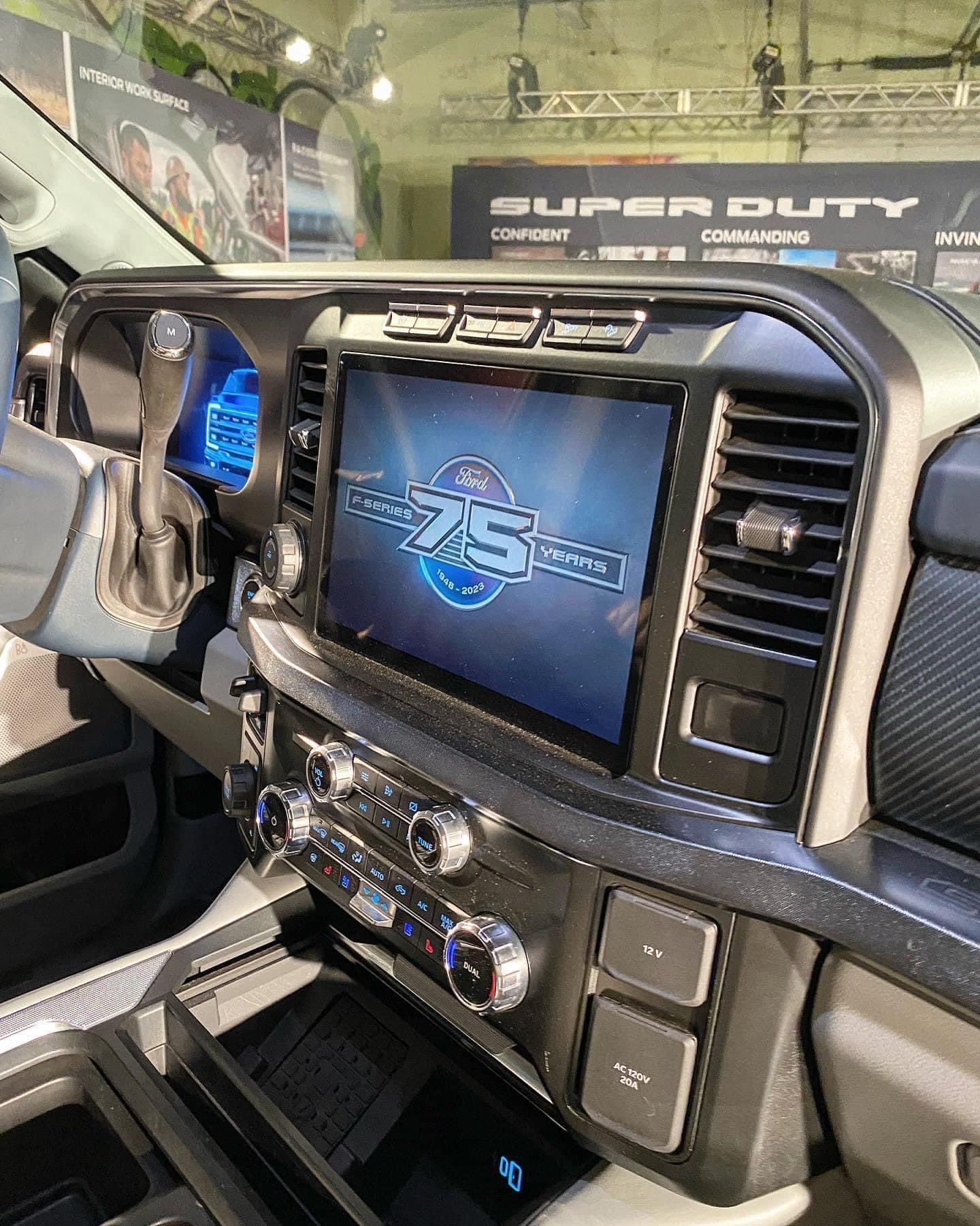 Ford F-150 New Splash Screen for Sync 4 - F-Series 75 Years 730F5AEB-E935-4F51-8AE7-5FC1810F8E11