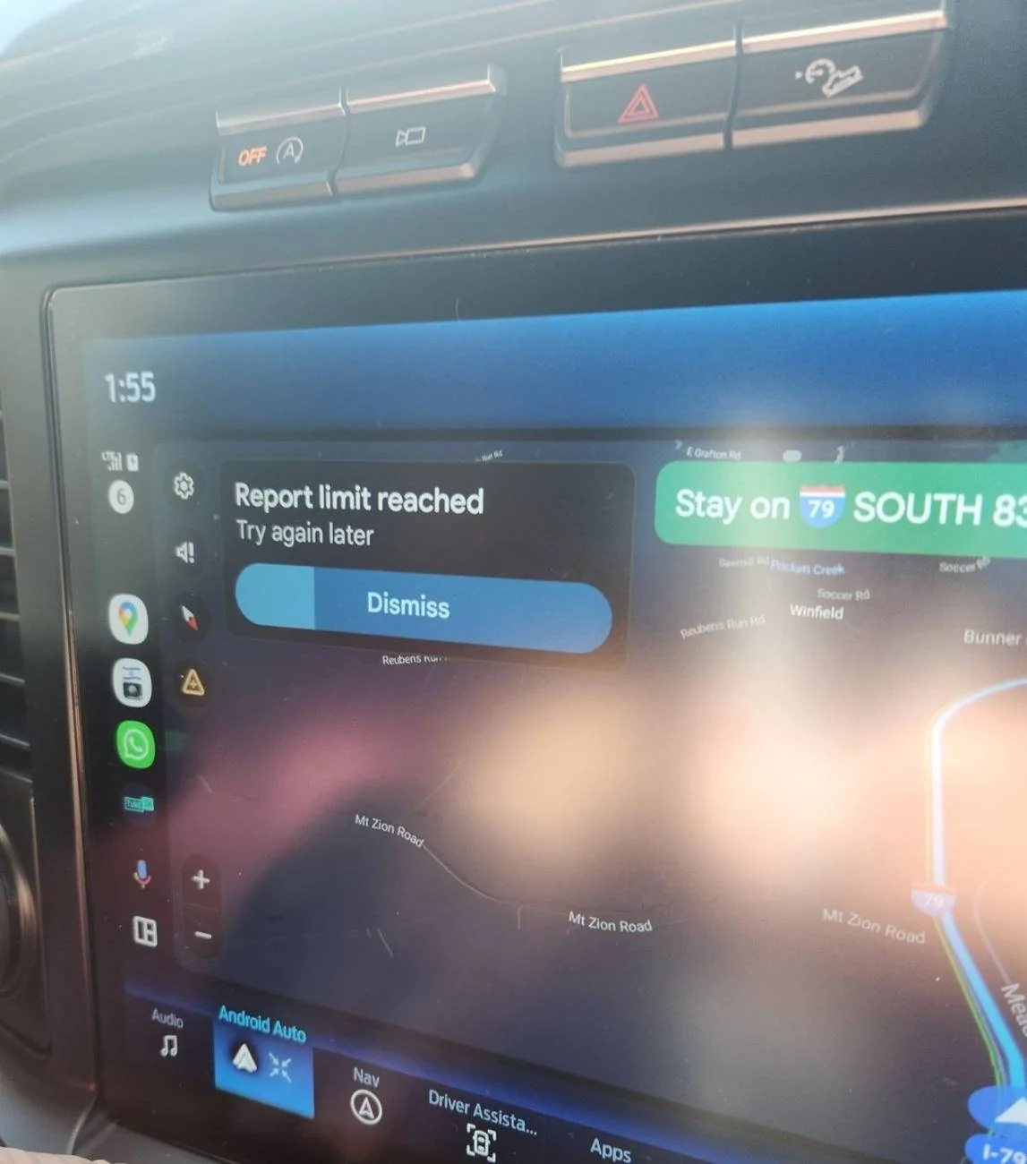 Ford F-150 New Google Maps updates now has 'add report' -7322169557986950300