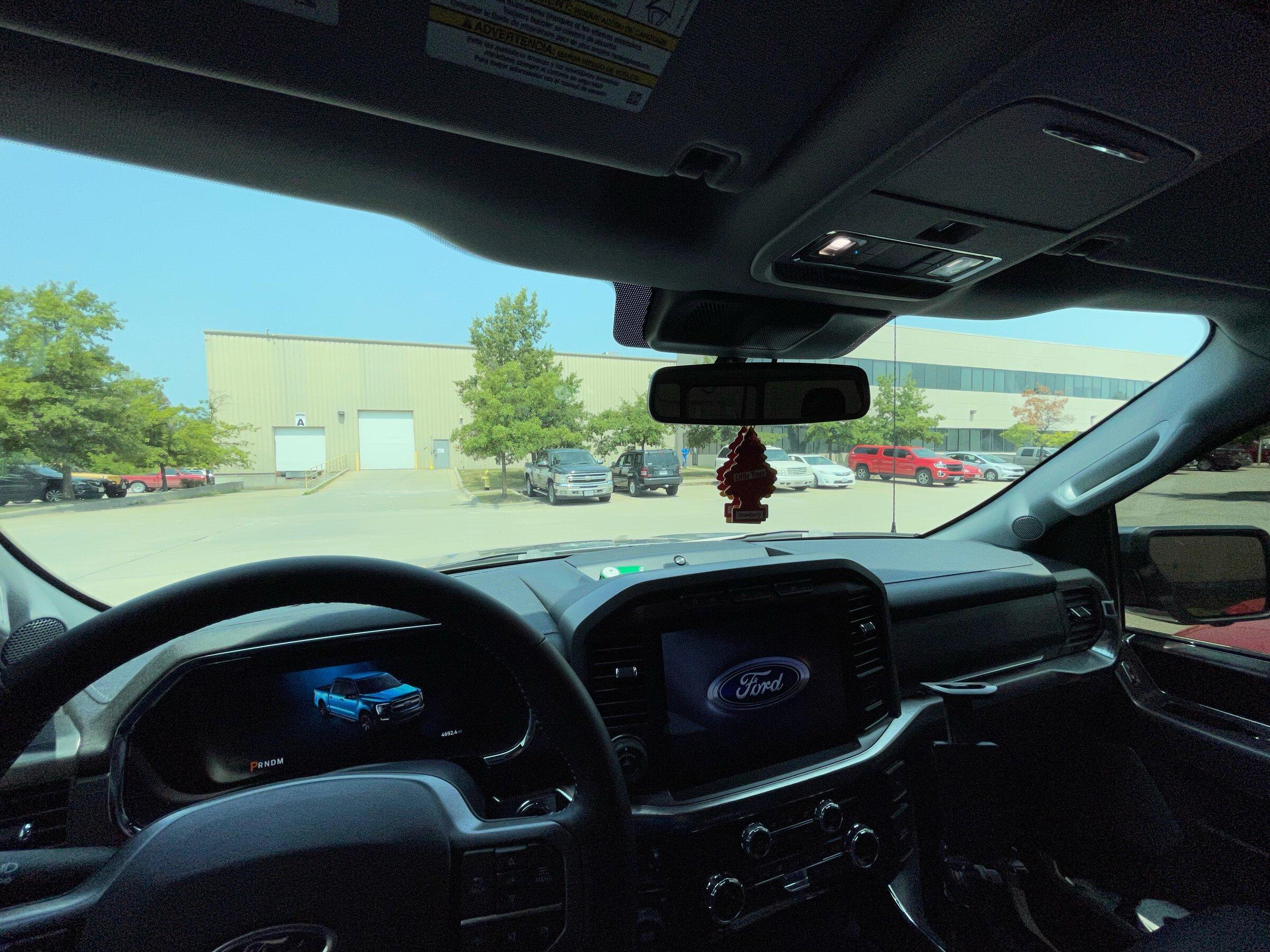Ford F-150 So I tinted my front windshield.... 733A40A3-505E-4467-B0B5-79BD0D6DA6F0