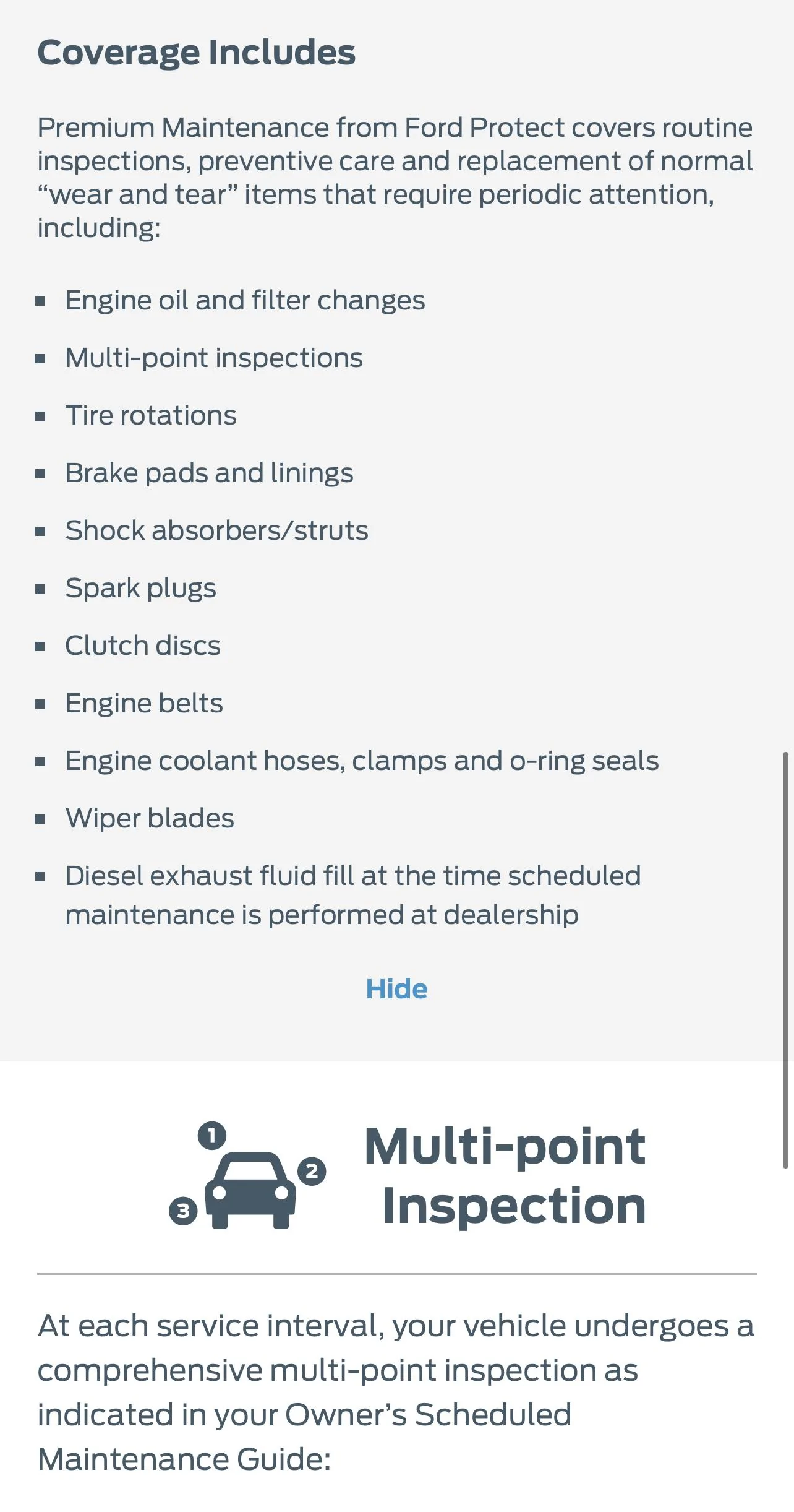 Ford F-150 Ford Maintenace Plan - worth it? 733BBEE3-E152-4727-916D-A66B6867C274