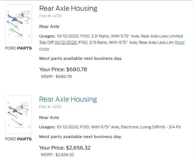 Ford F-150 Platinum 701A Package price increased? 7373DFB5-D1C5-40D2-9C7F-4DE5DF5B6128