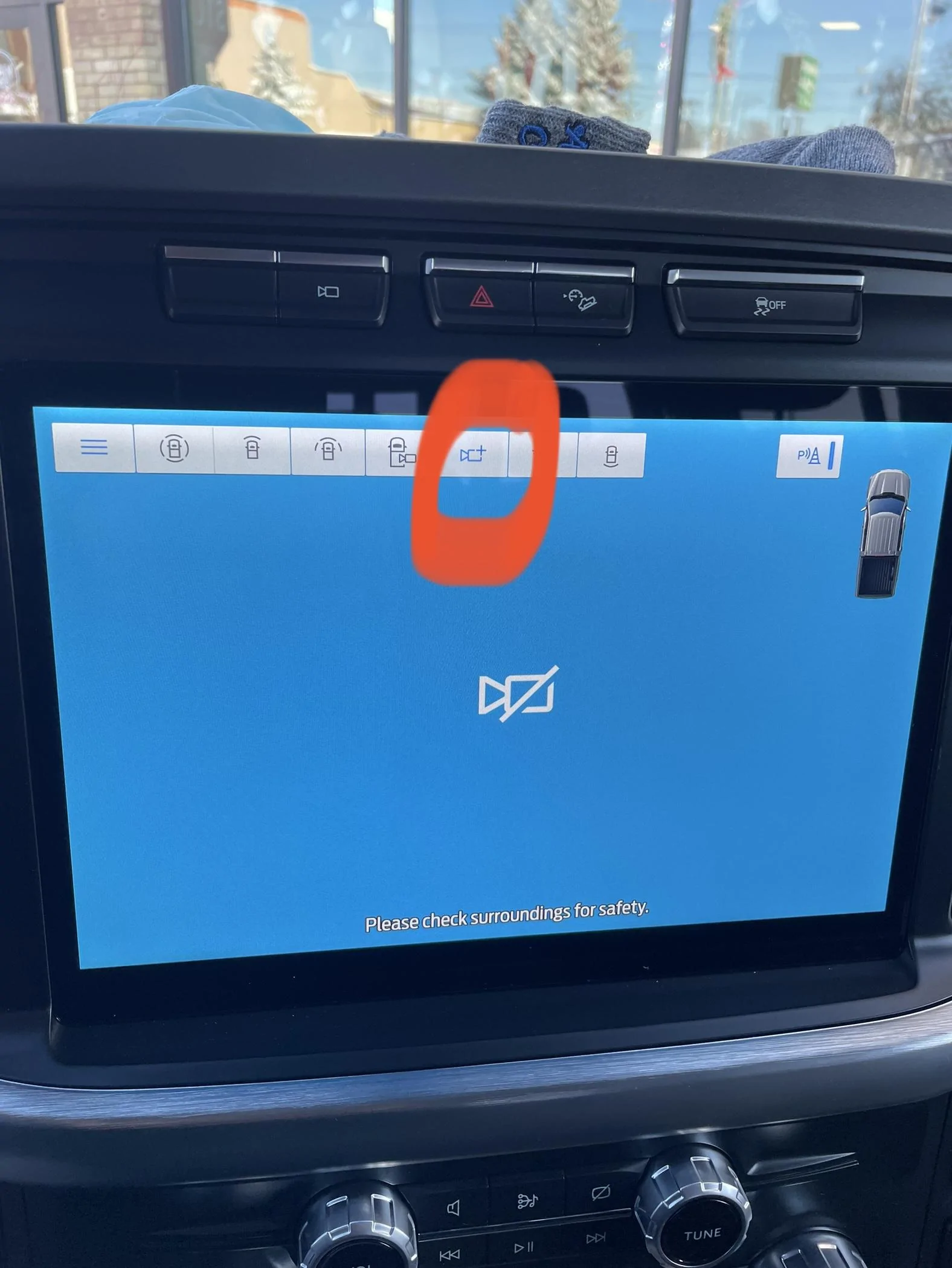 Ford F-150 Camera help - blue screen 73850062-B27E-47CA-8FA0-E6B900895145