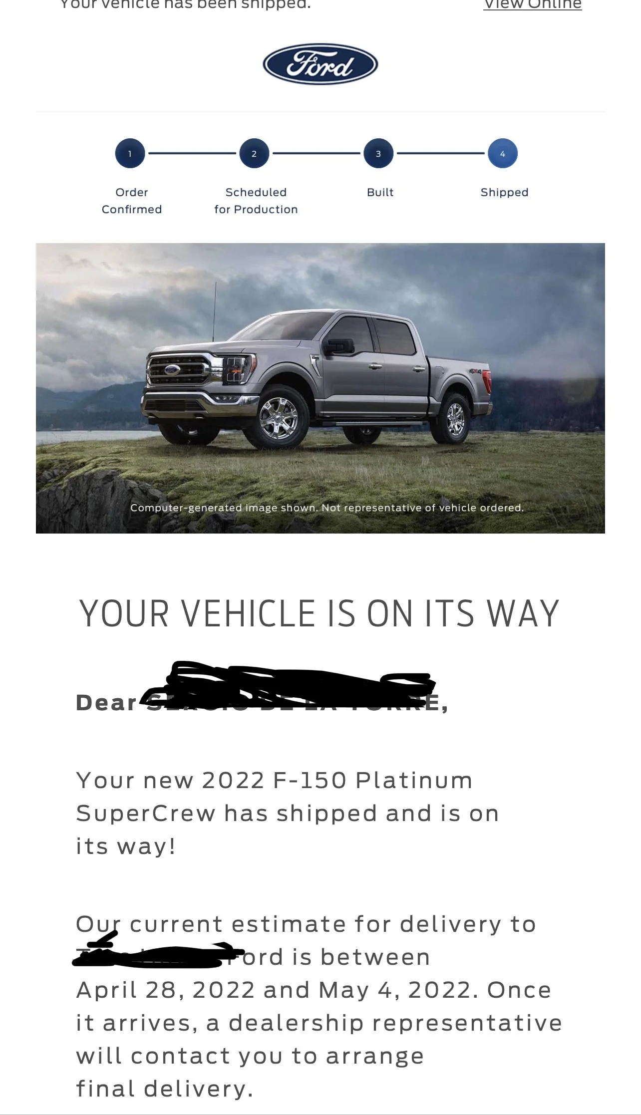 Ford F-150 3/28 Build Week Group 73B609BA-D01E-45EA-94A0-5DA462B2B326