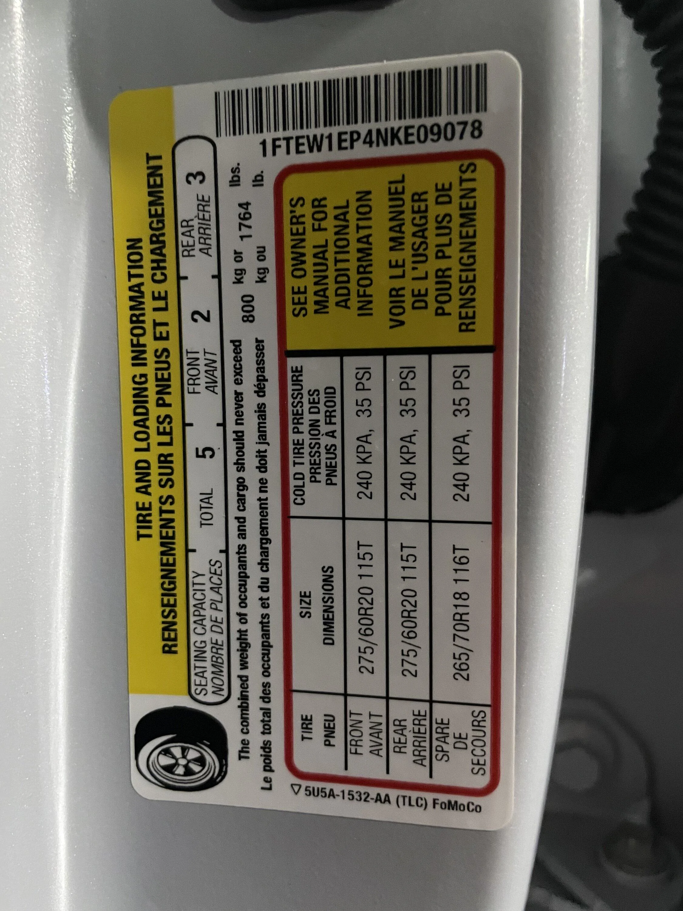 Ford F-150 2.7 EB Payload Package- why so rare? 740527AD-FA75-4720-82BD-3031BC03B27A