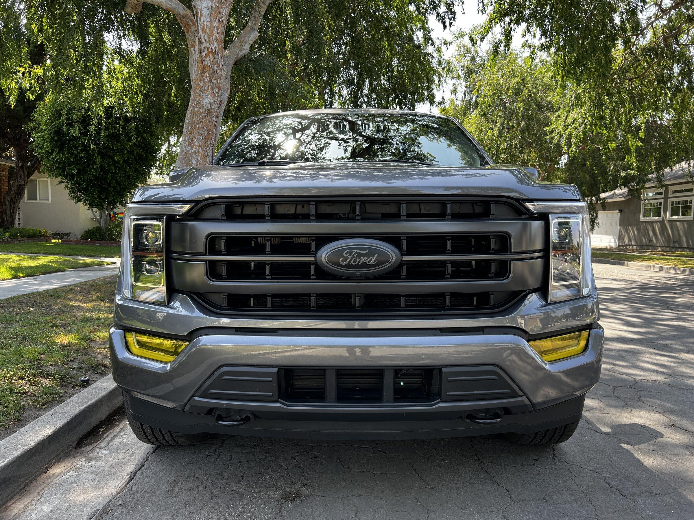 Ford F-150 Installed tail light tint 745F2CBC-92A2-4488-B731-4E533B3A89AF