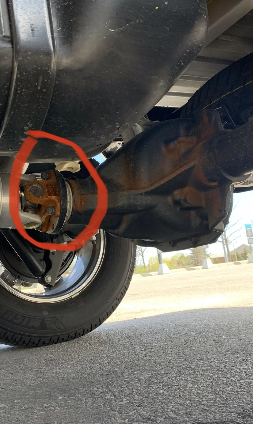 Ford F-150 Rust on rear end of 2021 F-150 -- any others? 7464FF8B-1D48-4E68-944B-A60872832C05