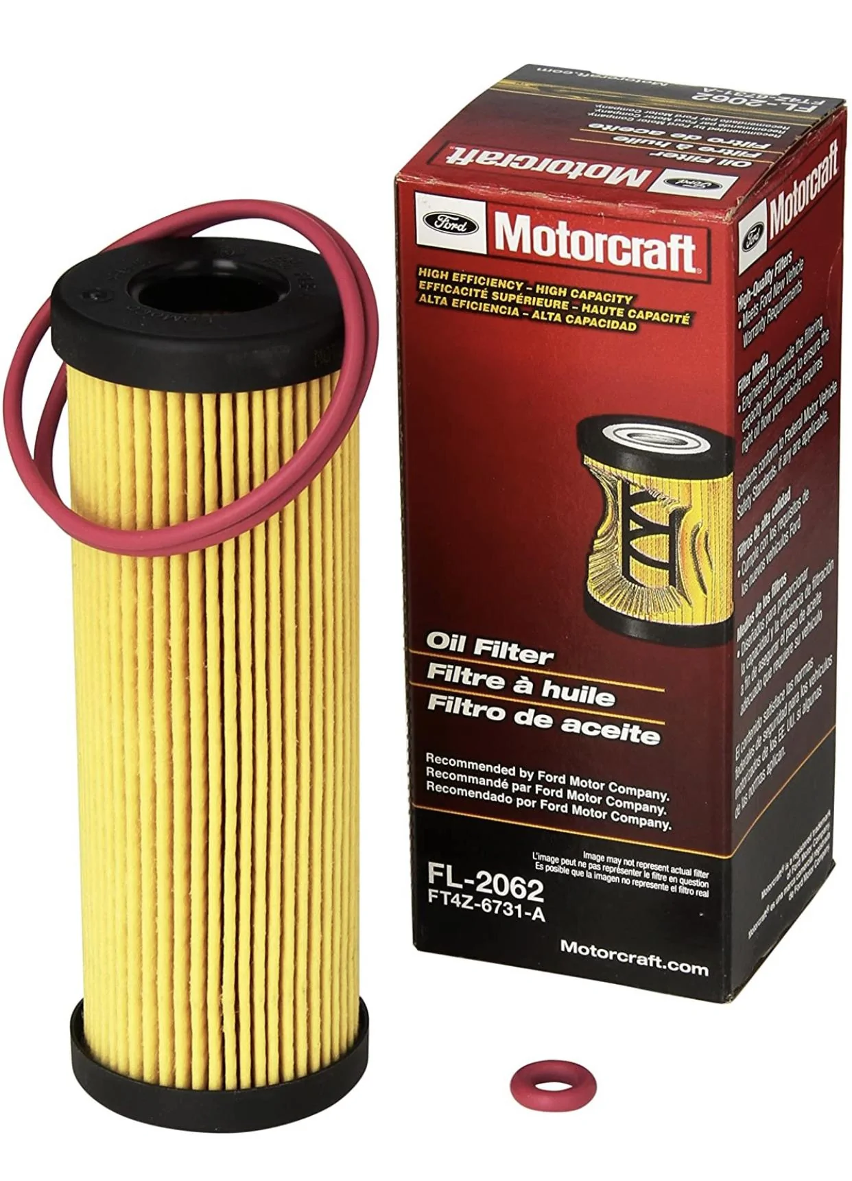 Ford F-150 2.7 correct oil filter? 754B7409-BF05-442F-95ED-CD2A68F3EECB