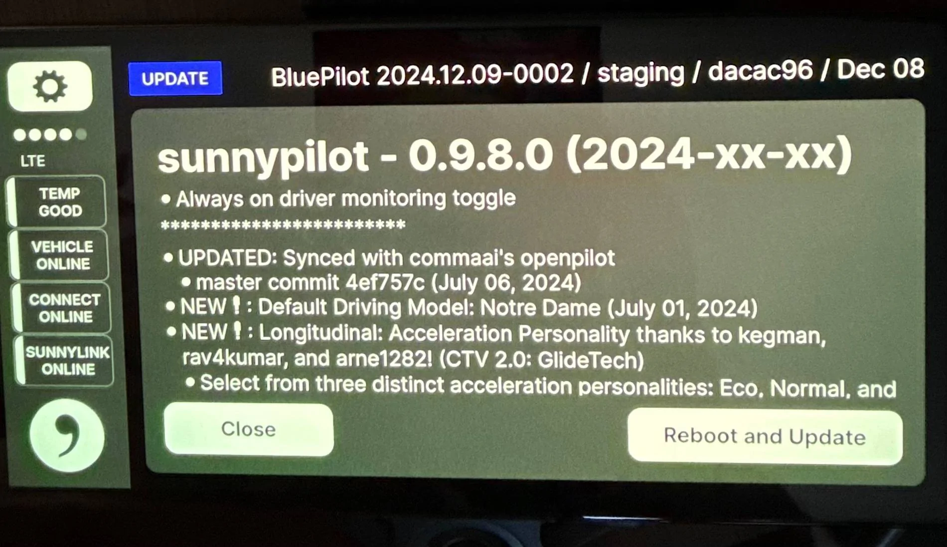 Ford F-150 Introducing Bluepilot! A Ford specific fork for Comma3X / OpenPilot 75916856739__9B8FDB23-2012-4923-8E0D-BD6FC92F3B15