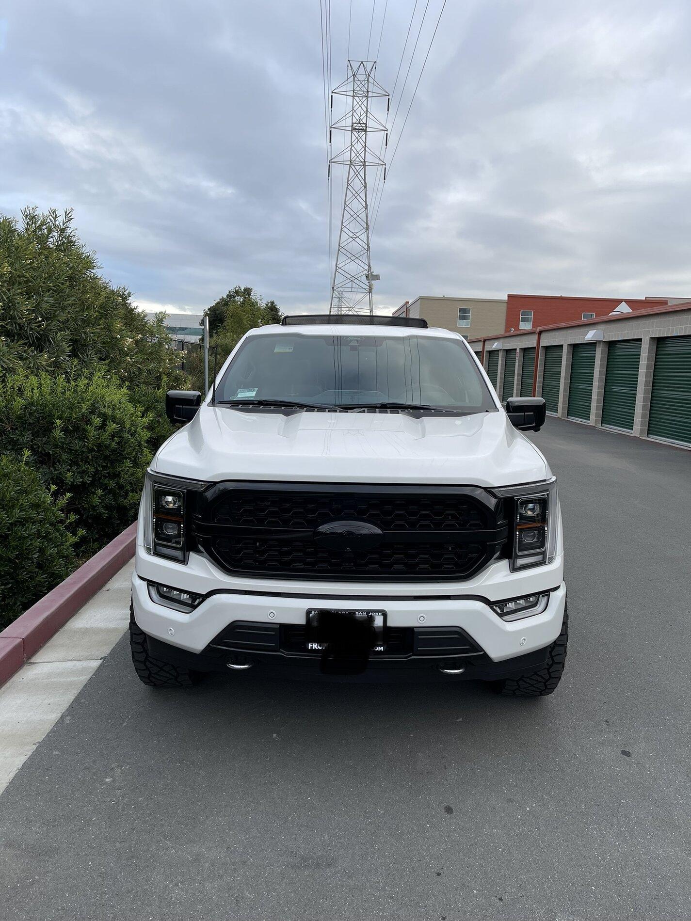 Ford F-150 Modified 2021 STAR WHITE PLATINUM ! First truck ever 75EBD472-68EC-4C37-80DE-D89DF2670C62